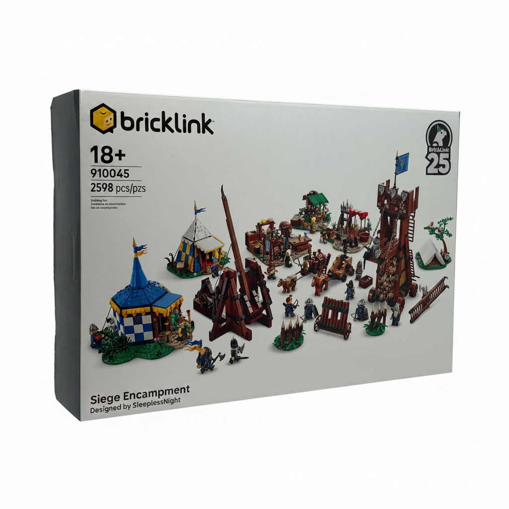 SIEGE ENCAMPMENT (910045)