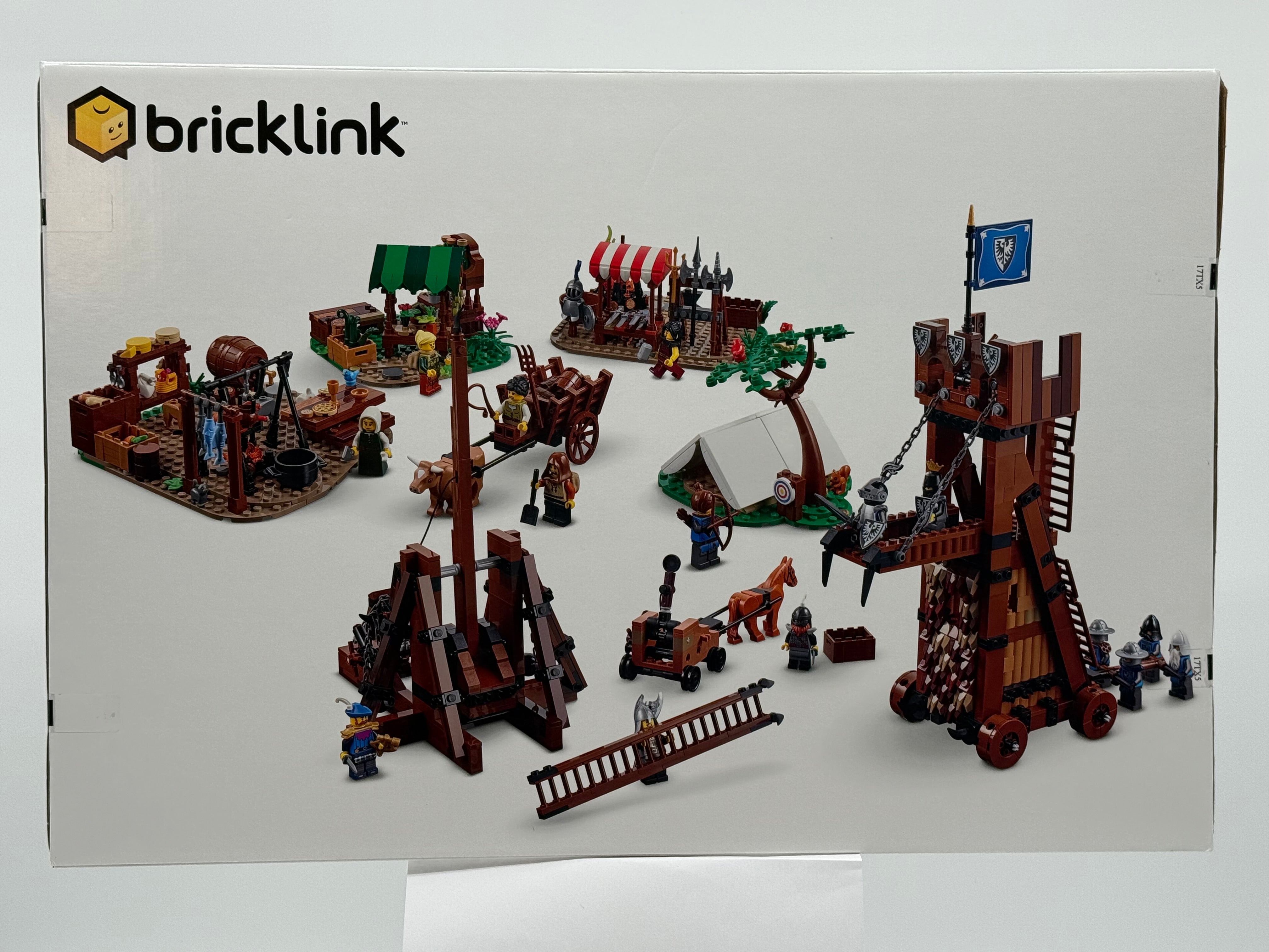 SIEGE ENCAMPMENT (910045)