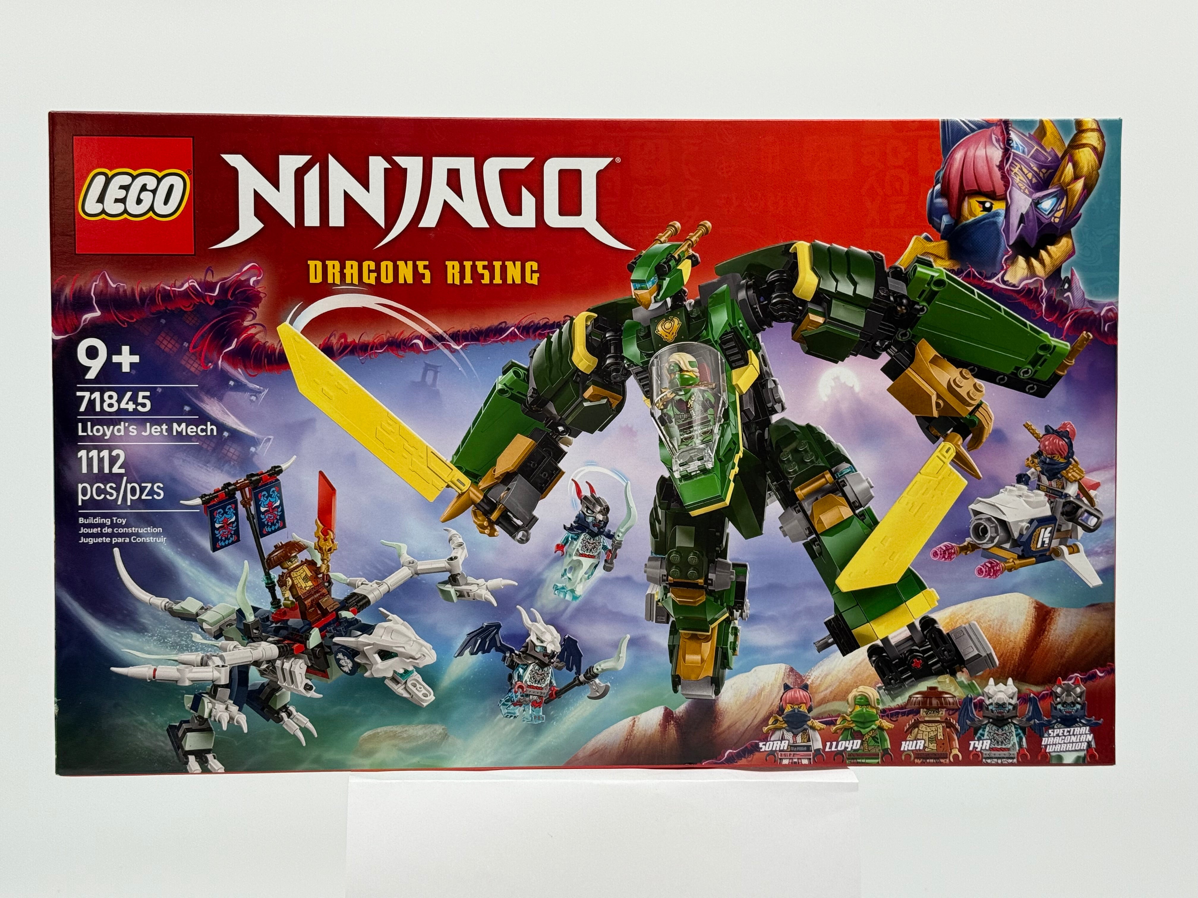 LlOYD'S JET MECH (71845)