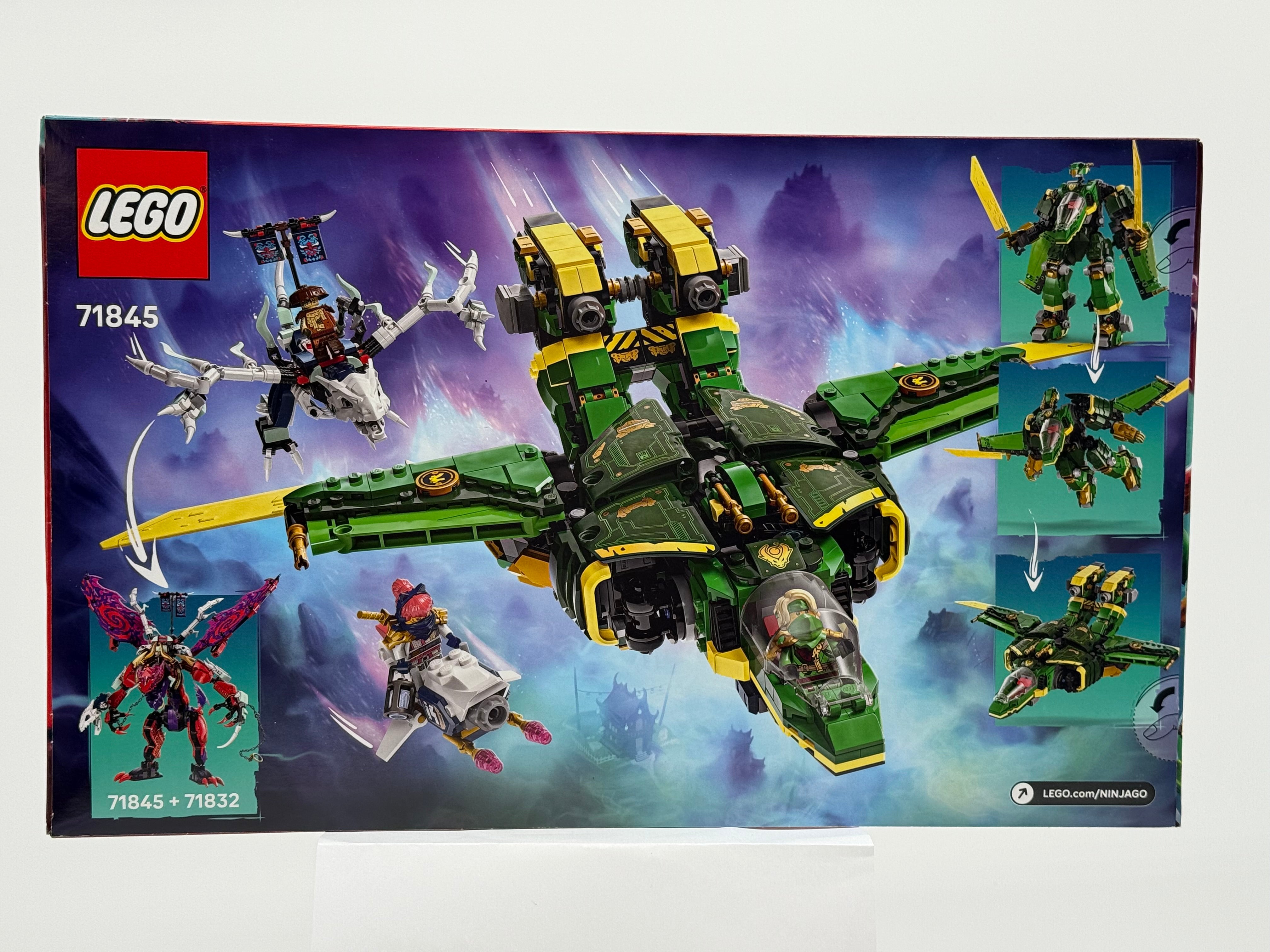 LlOYD'S JET MECH (71845)