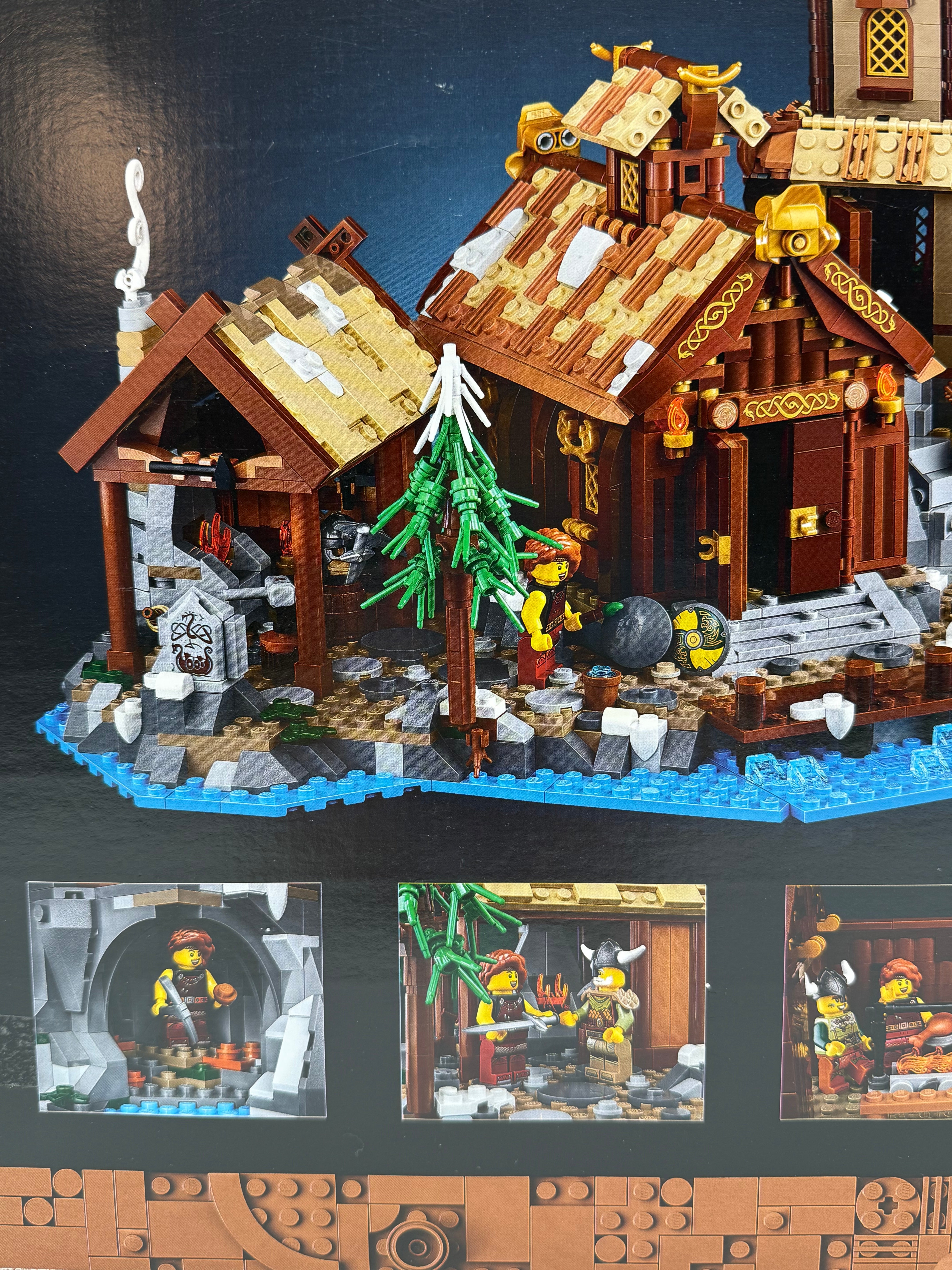 VIKING VILLIAGE (21343)