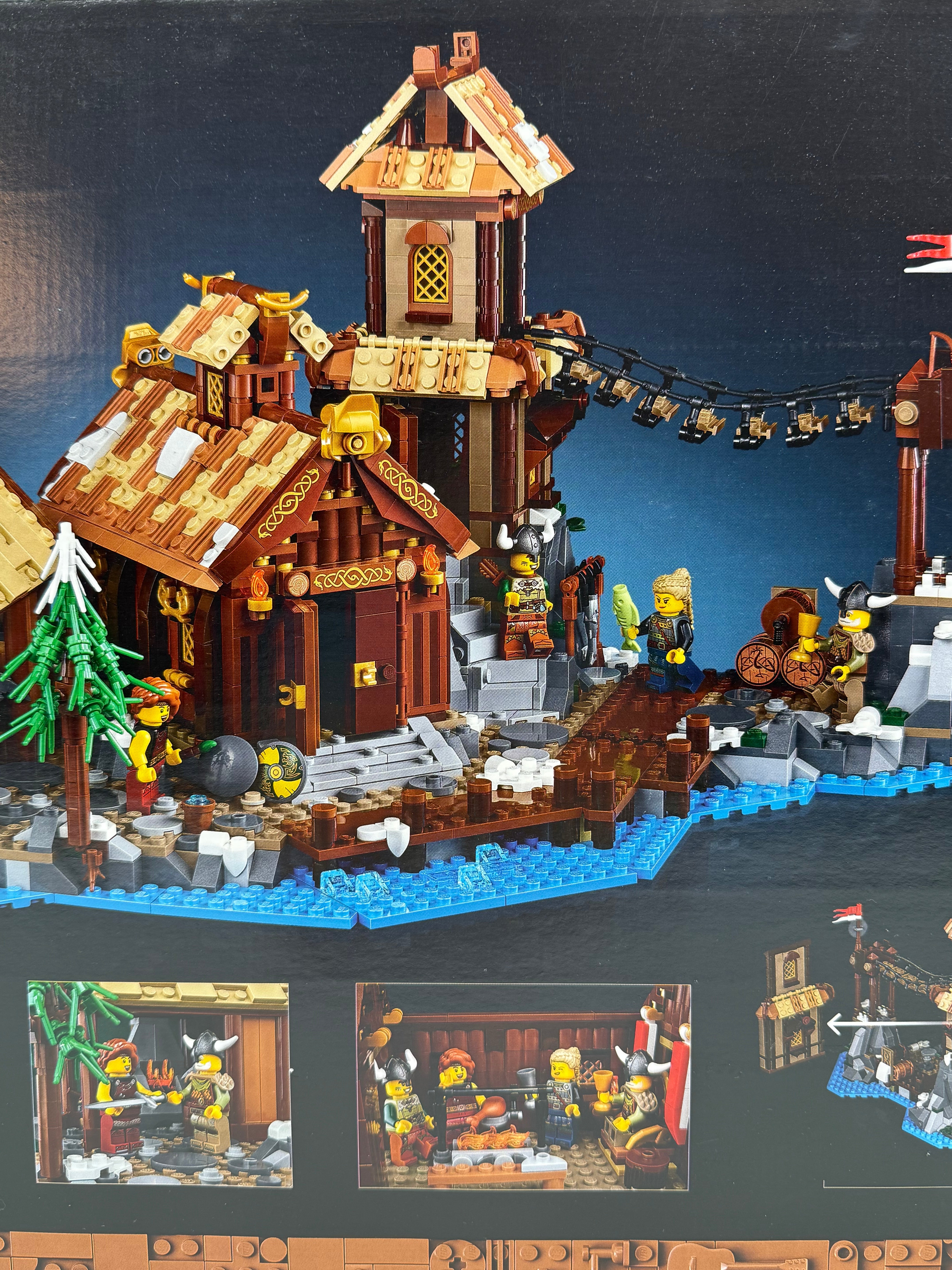 VIKING VILLIAGE (21343)