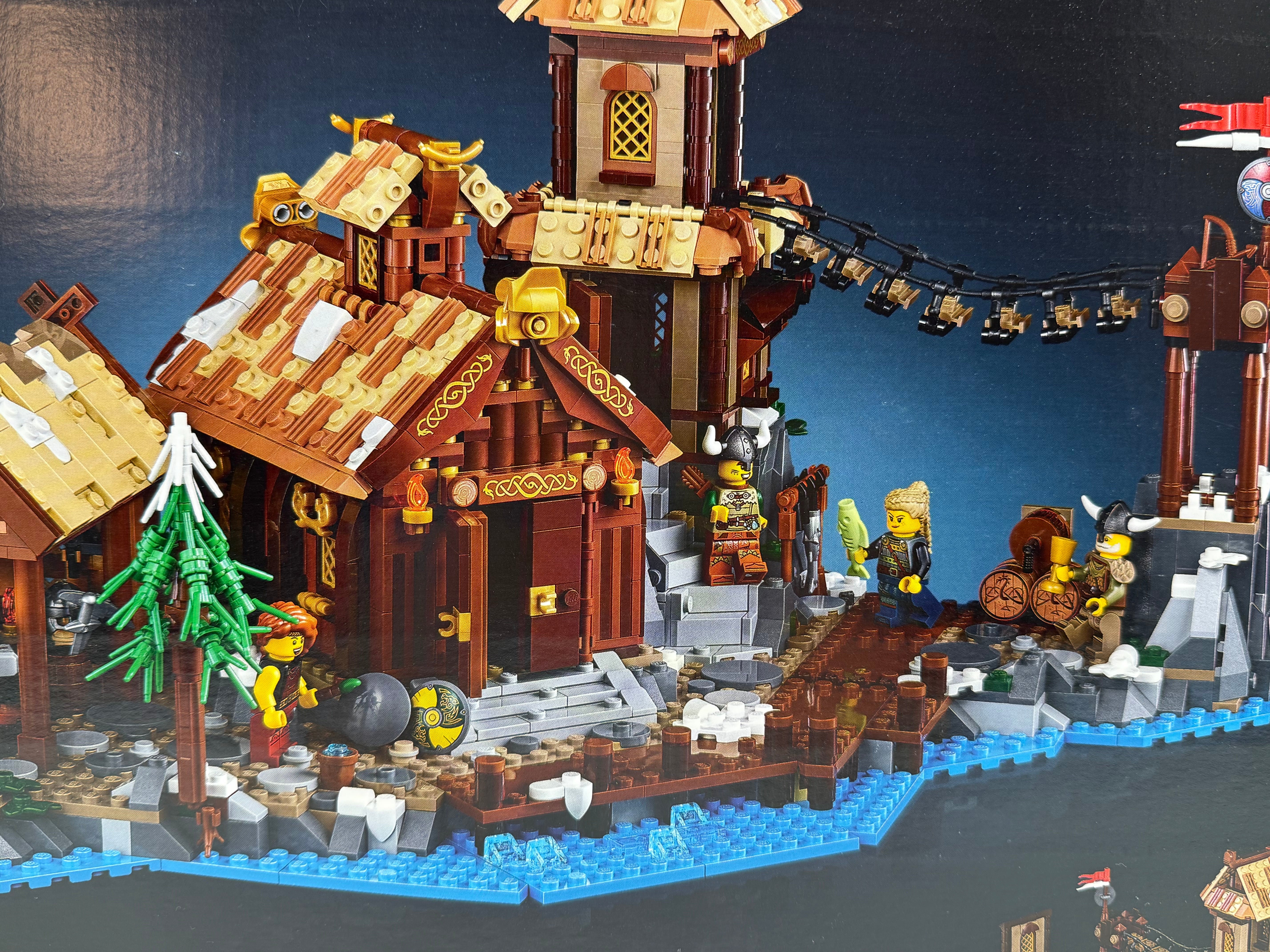 VIKING VILLIAGE (21343)