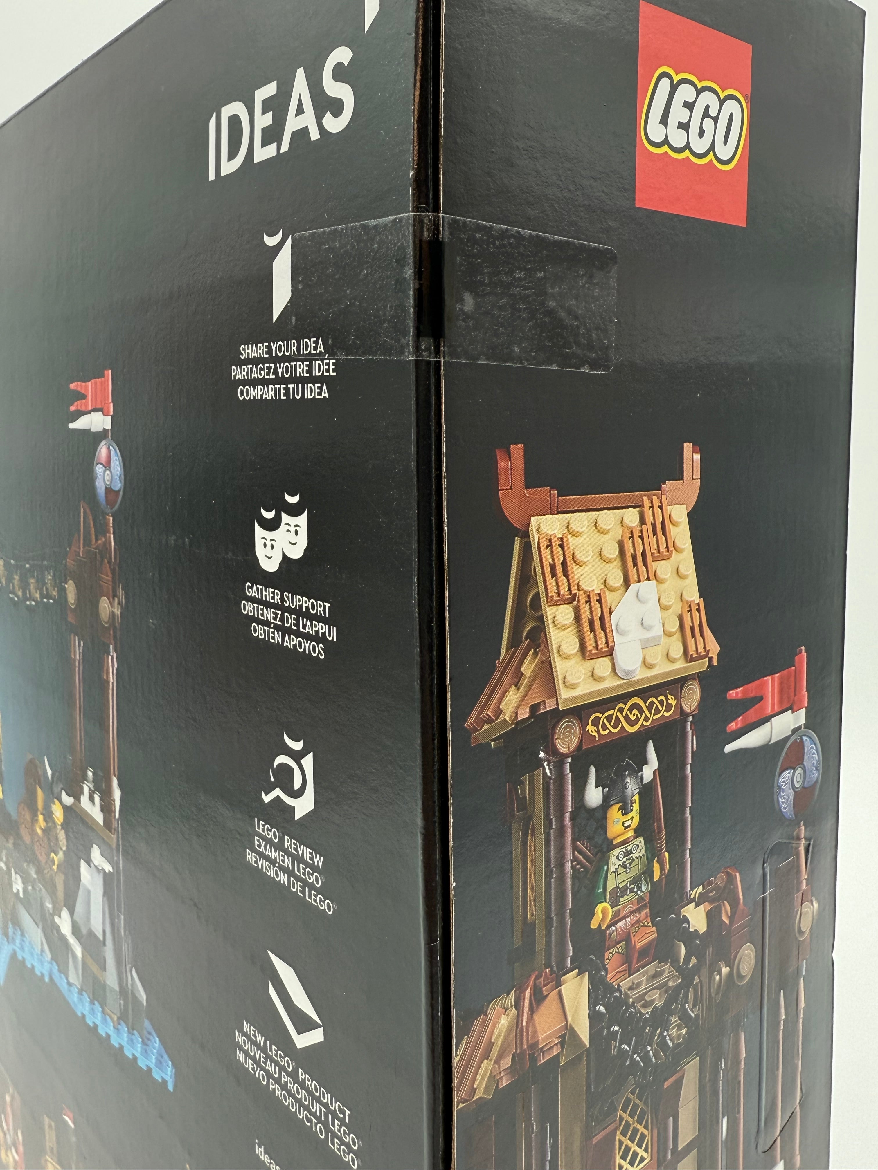 VIKING VILLIAGE (21343)