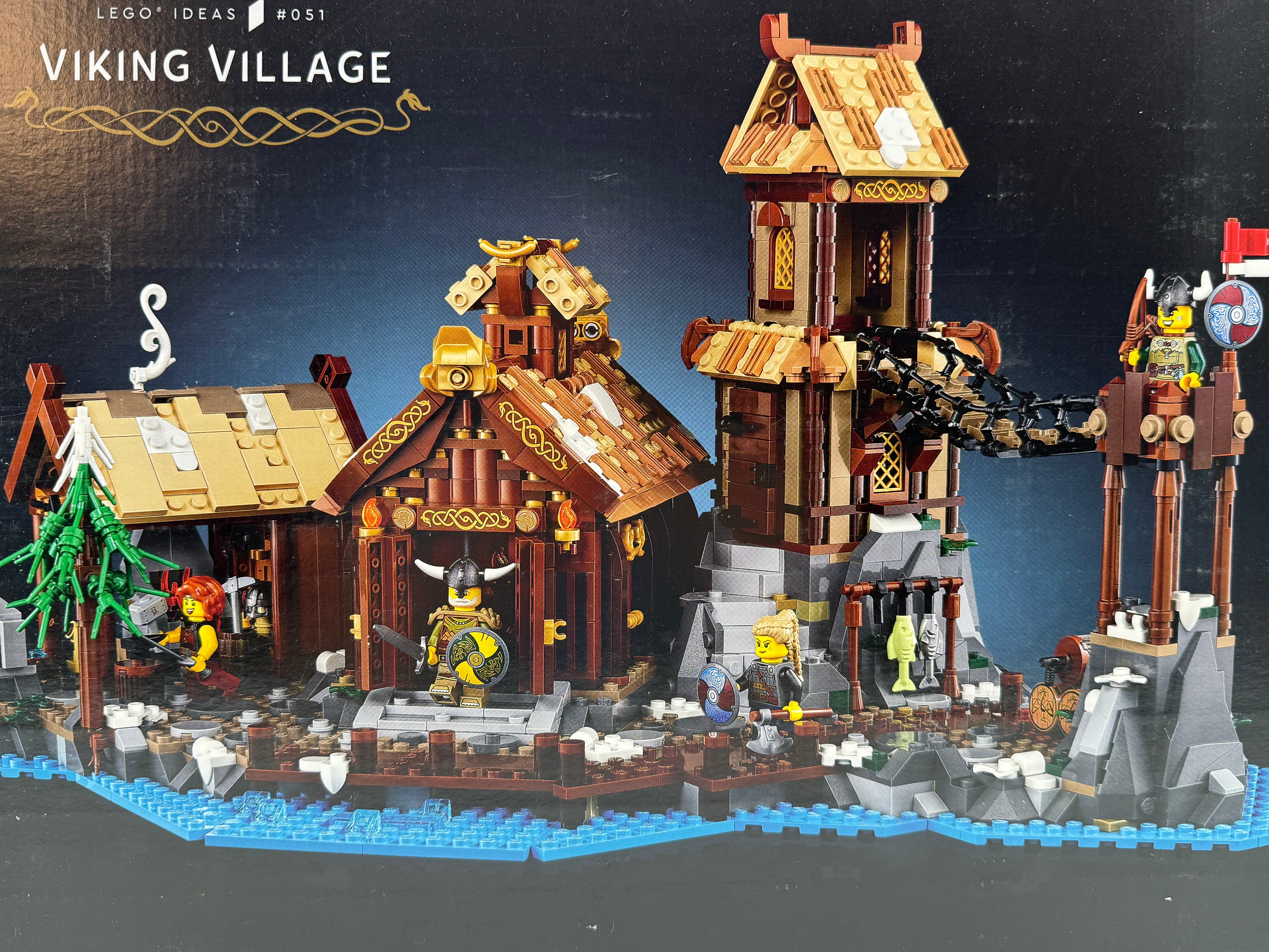 VIKING VILLIAGE (21343)