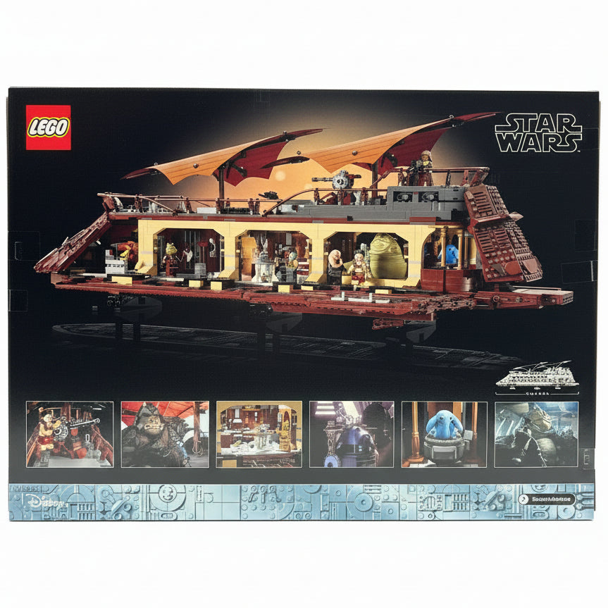 JABBA'S SAIL BARGE (75397)