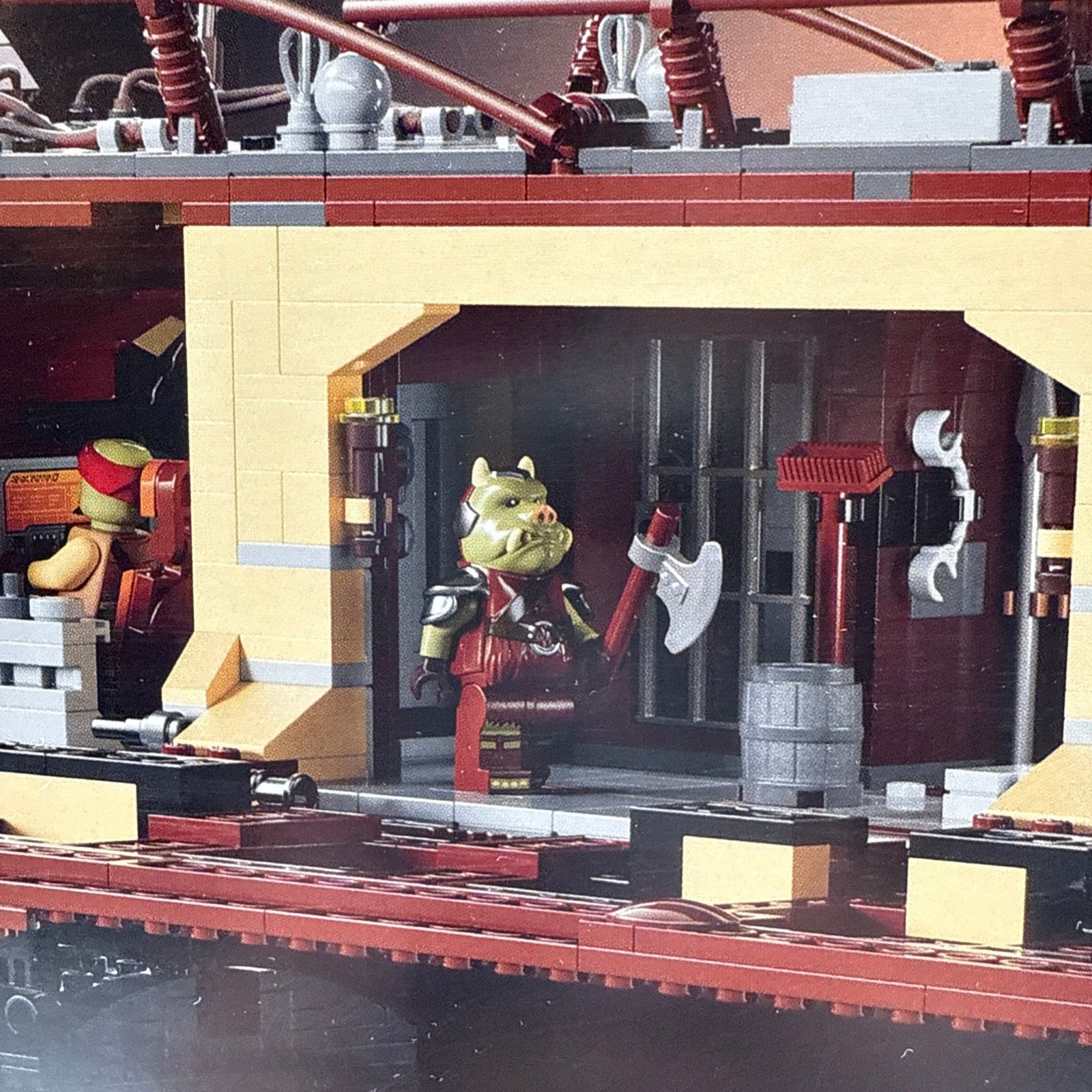 JABBA'S SAIL BARGE (75397)