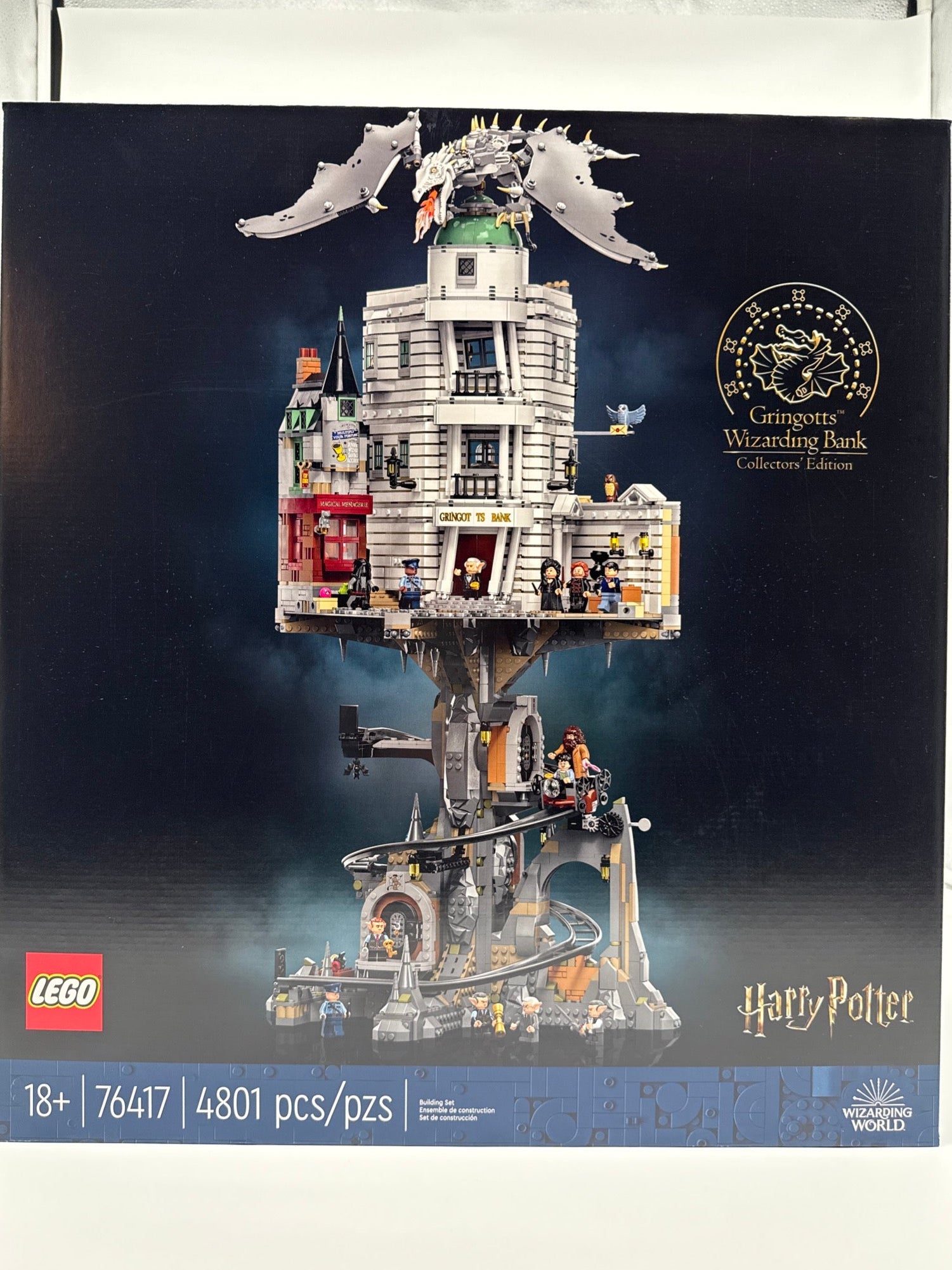 GRINGOTTS WIZARDING BANK (76417)