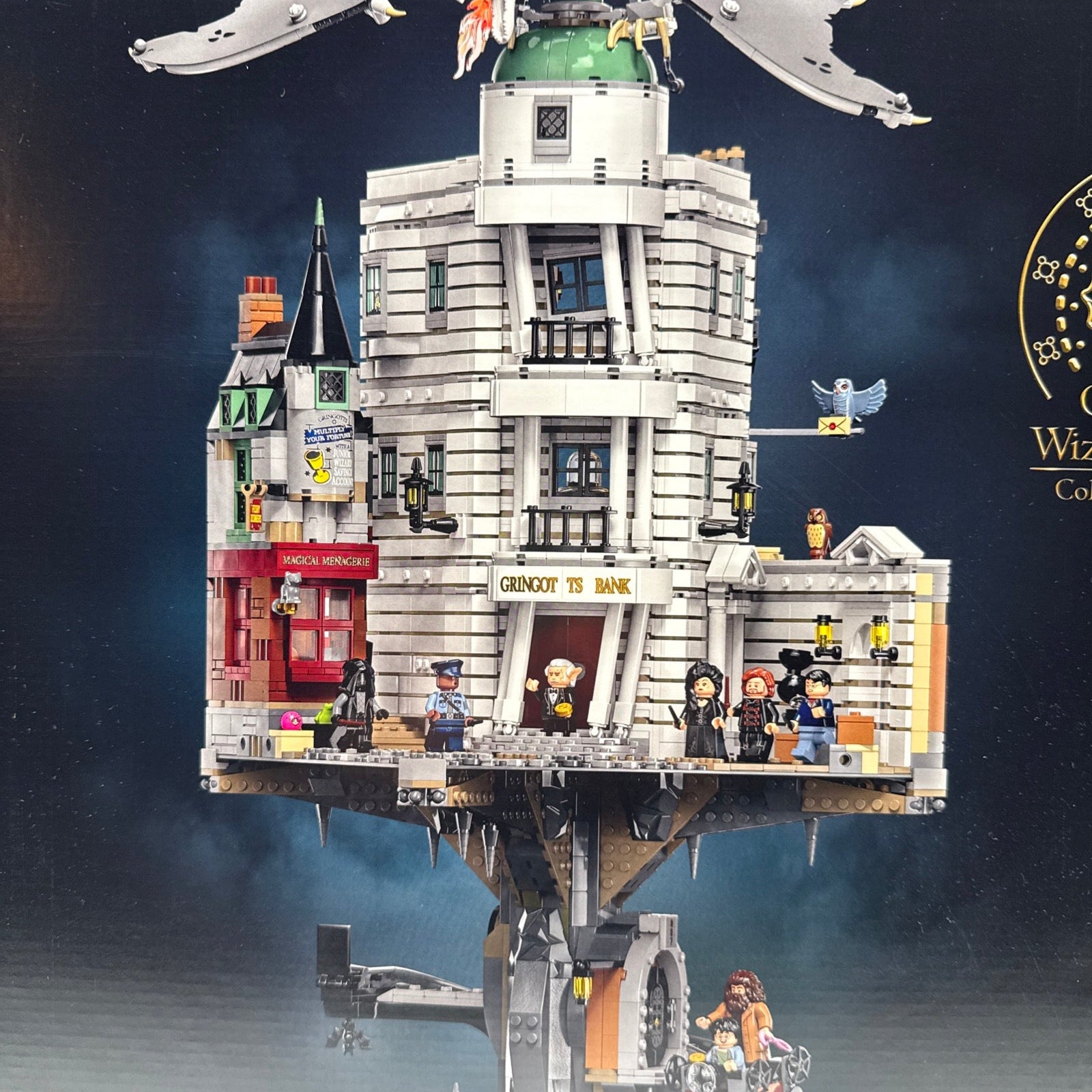 GRINGOTTS WIZARDING BANK (76417)