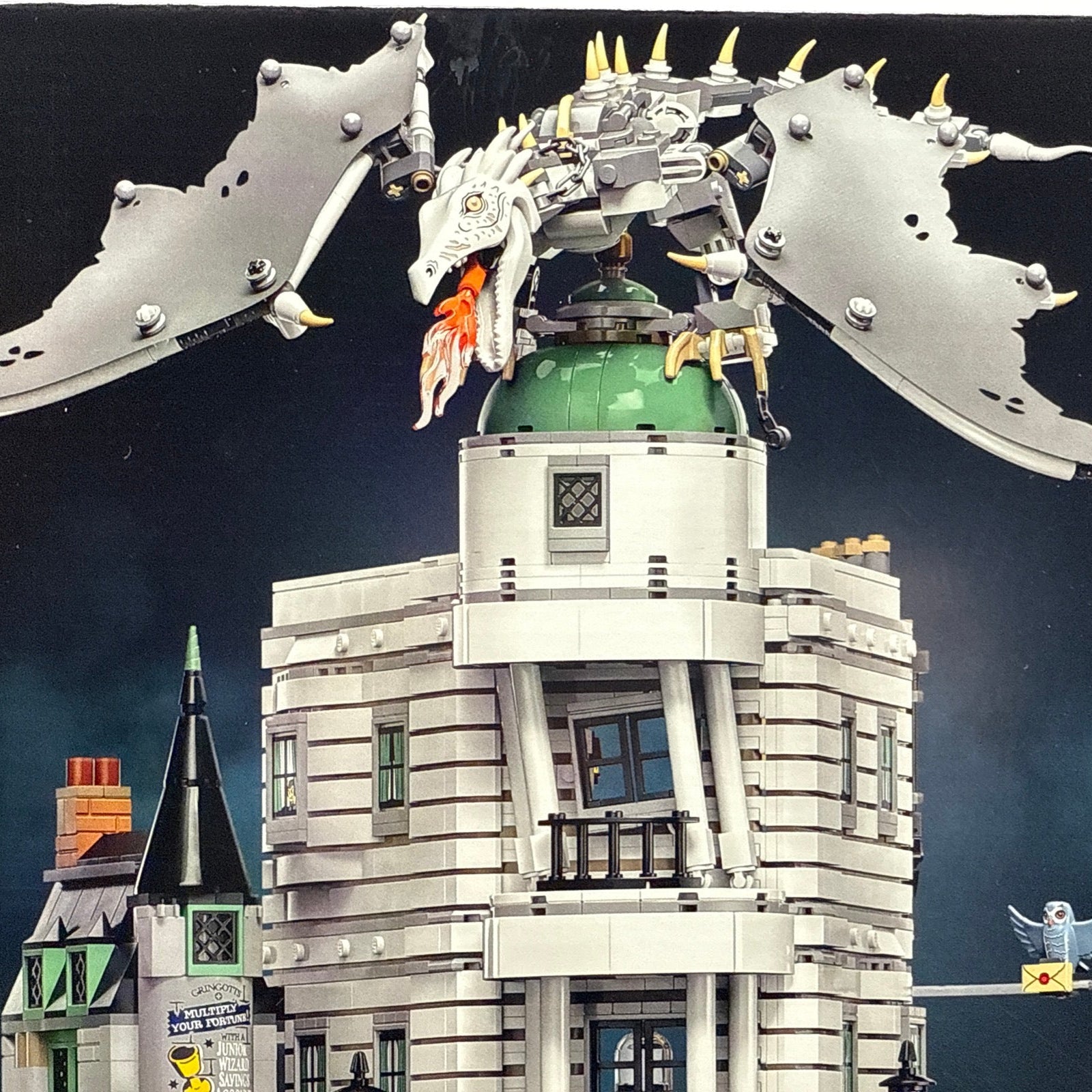 GRINGOTTS WIZARDING BANK (76417)
