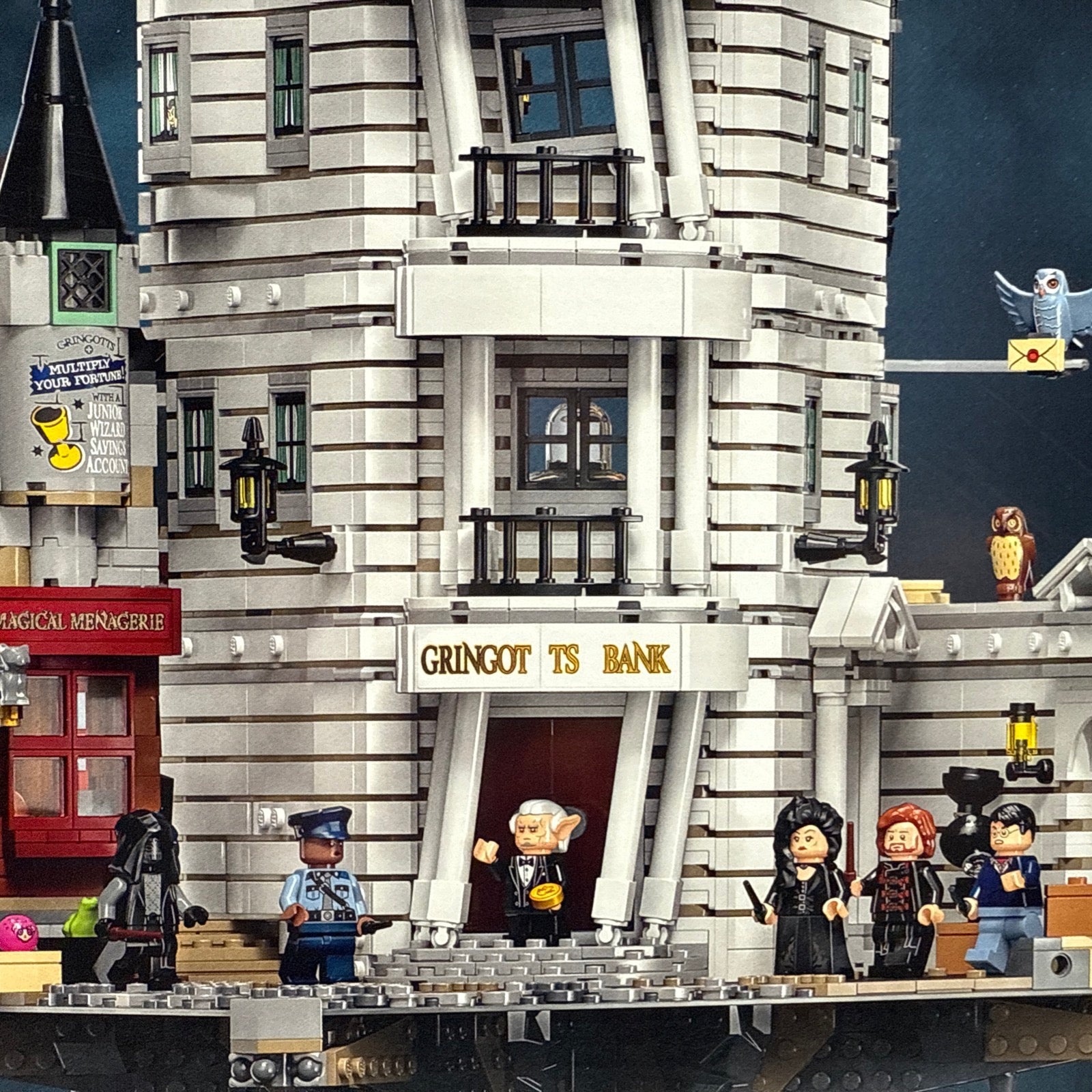 GRINGOTTS WIZARDING BANK (76417)