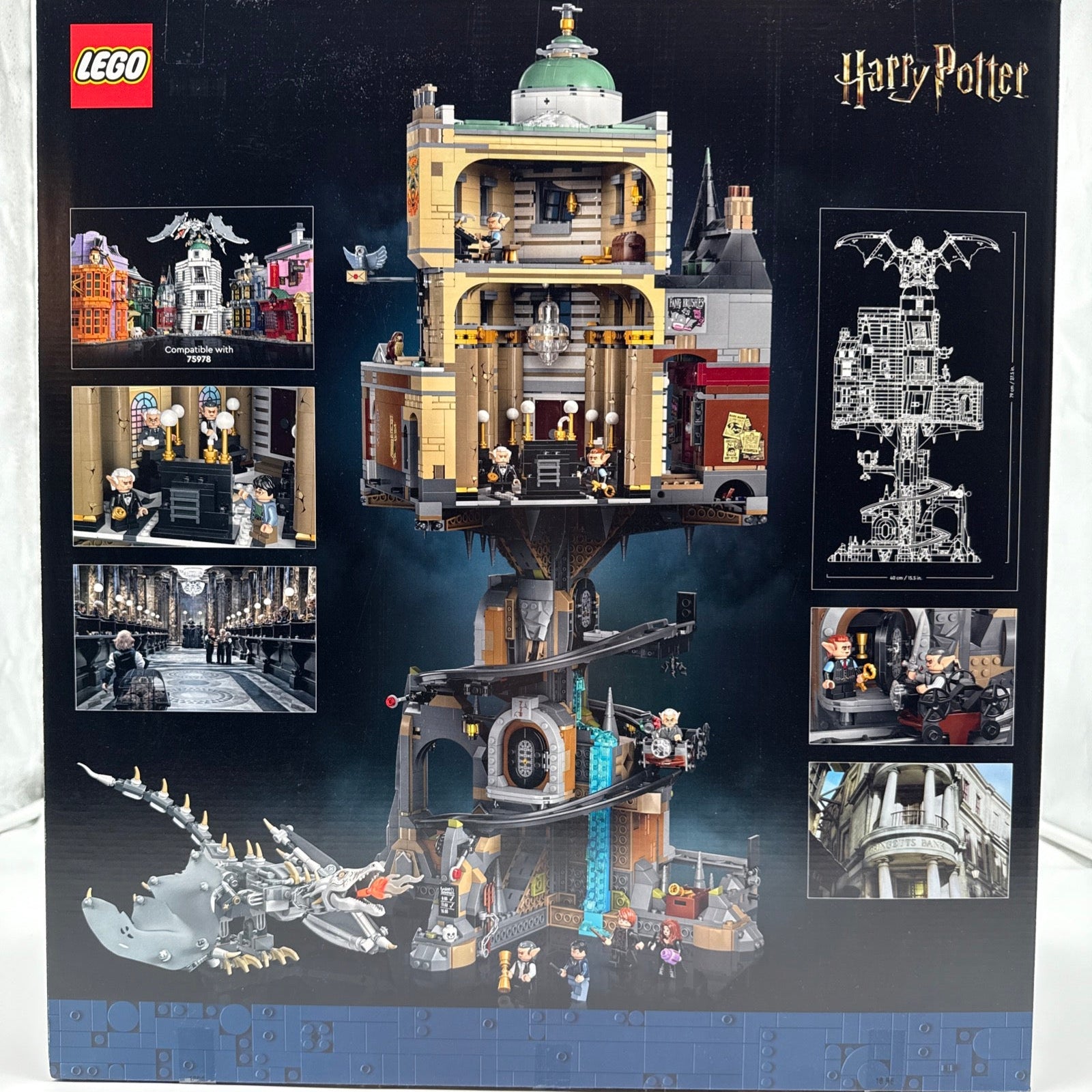 GRINGOTTS WIZARDING BANK (76417)