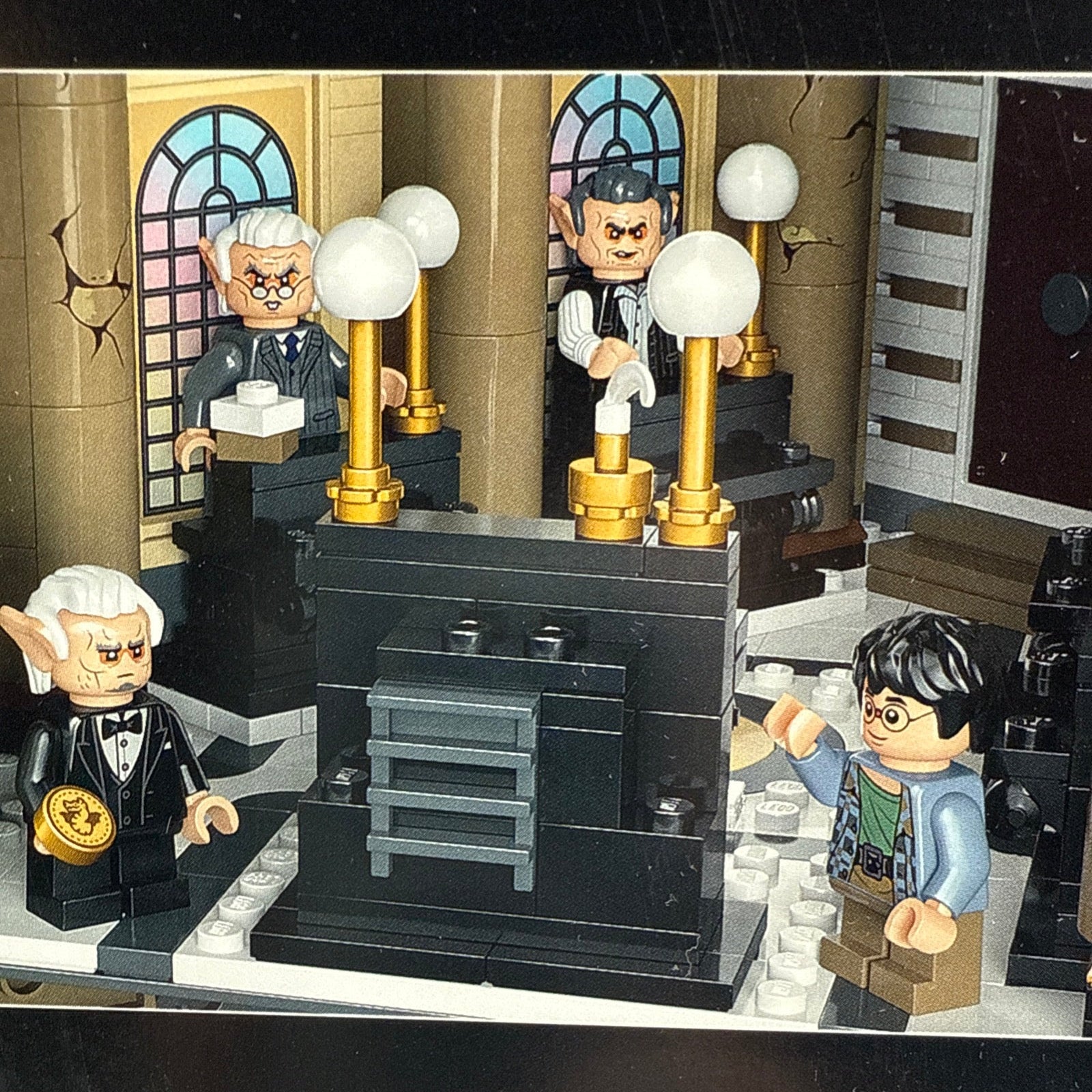 GRINGOTTS WIZARDING BANK (76417)