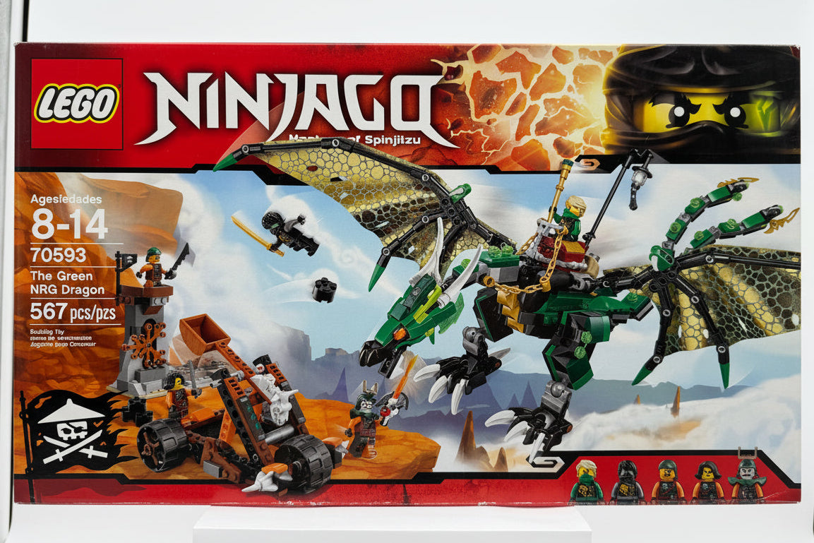 THE GREEN NRG DRAGON (70593)