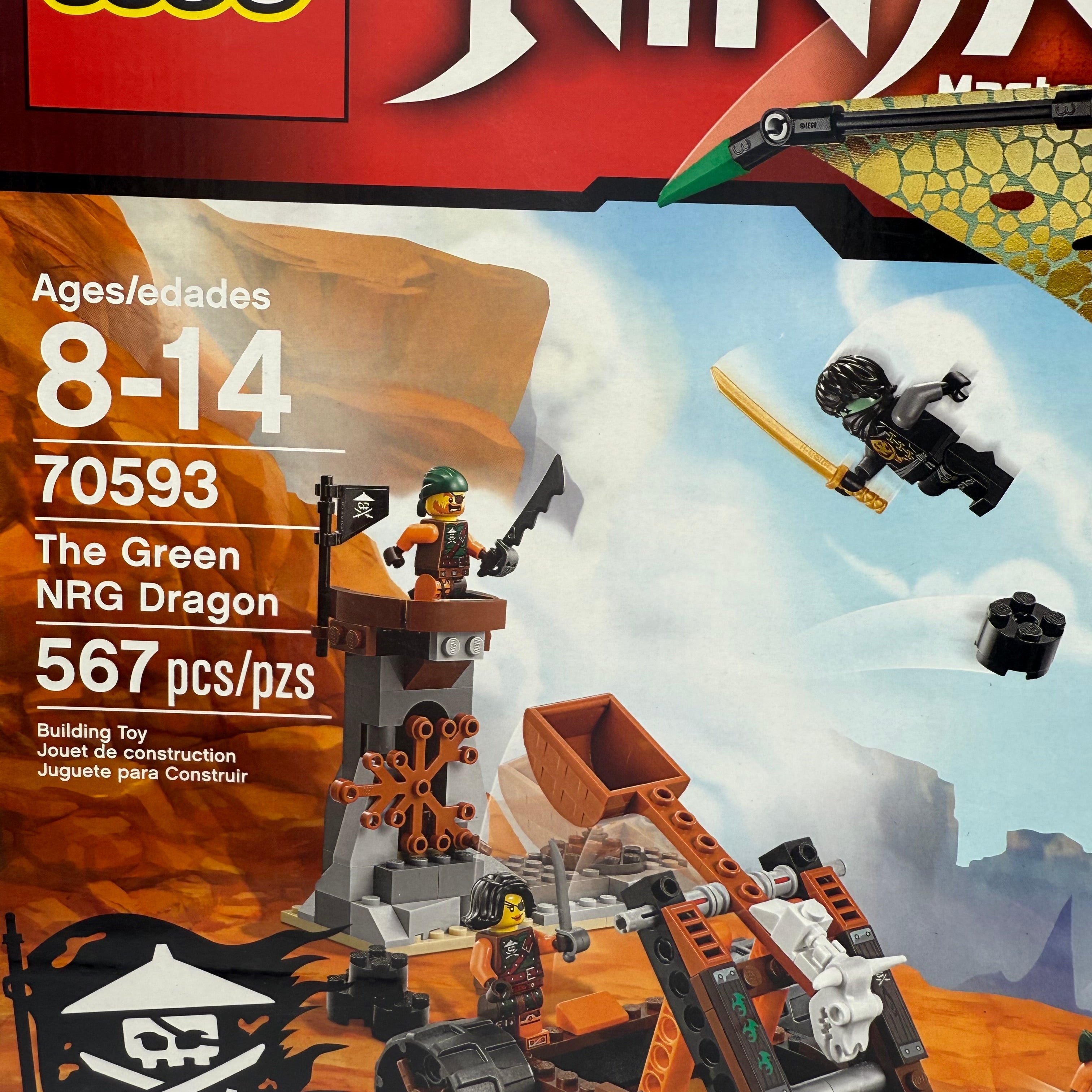 THE GREEN NRG DRAGON (70593)