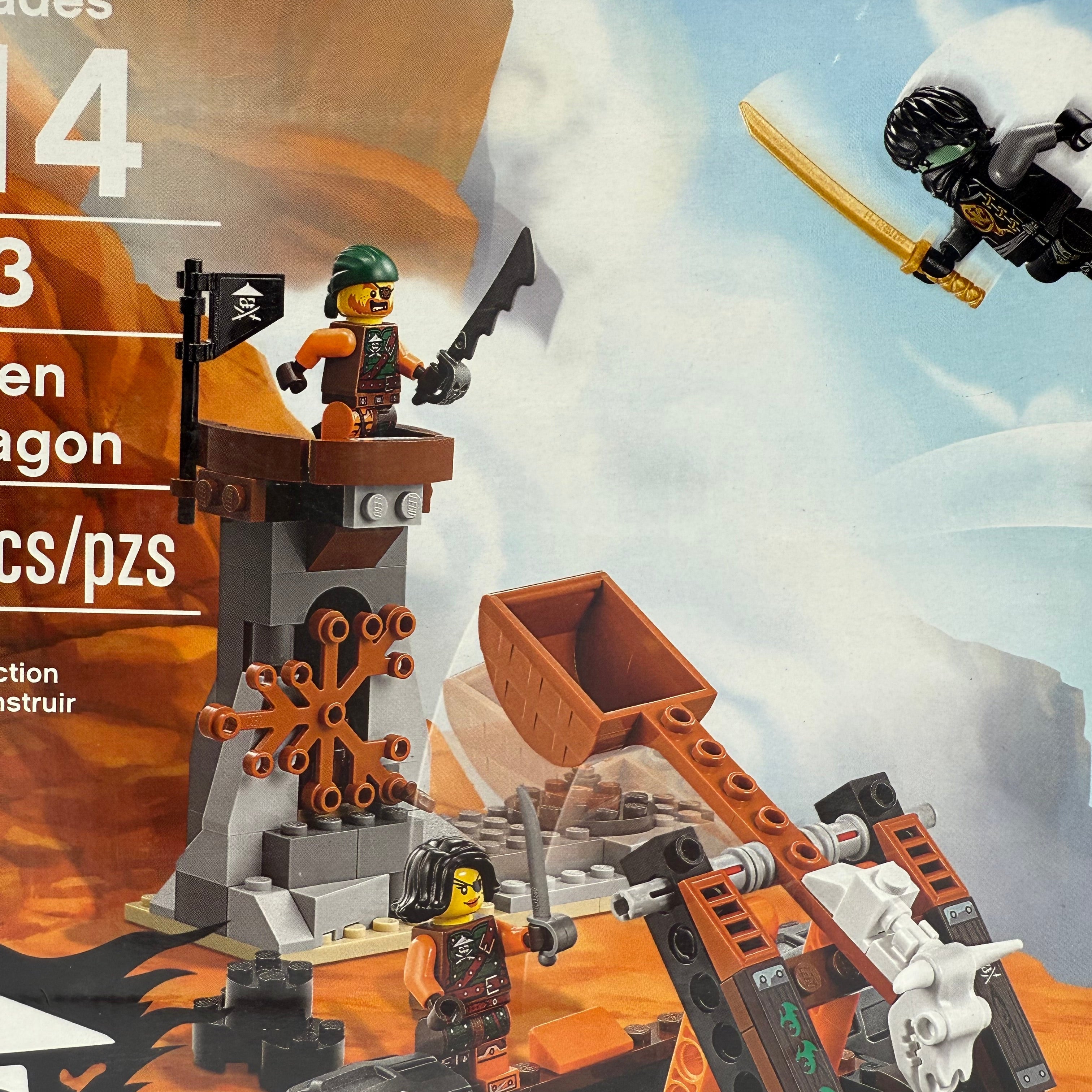 THE GREEN NRG DRAGON (70593)