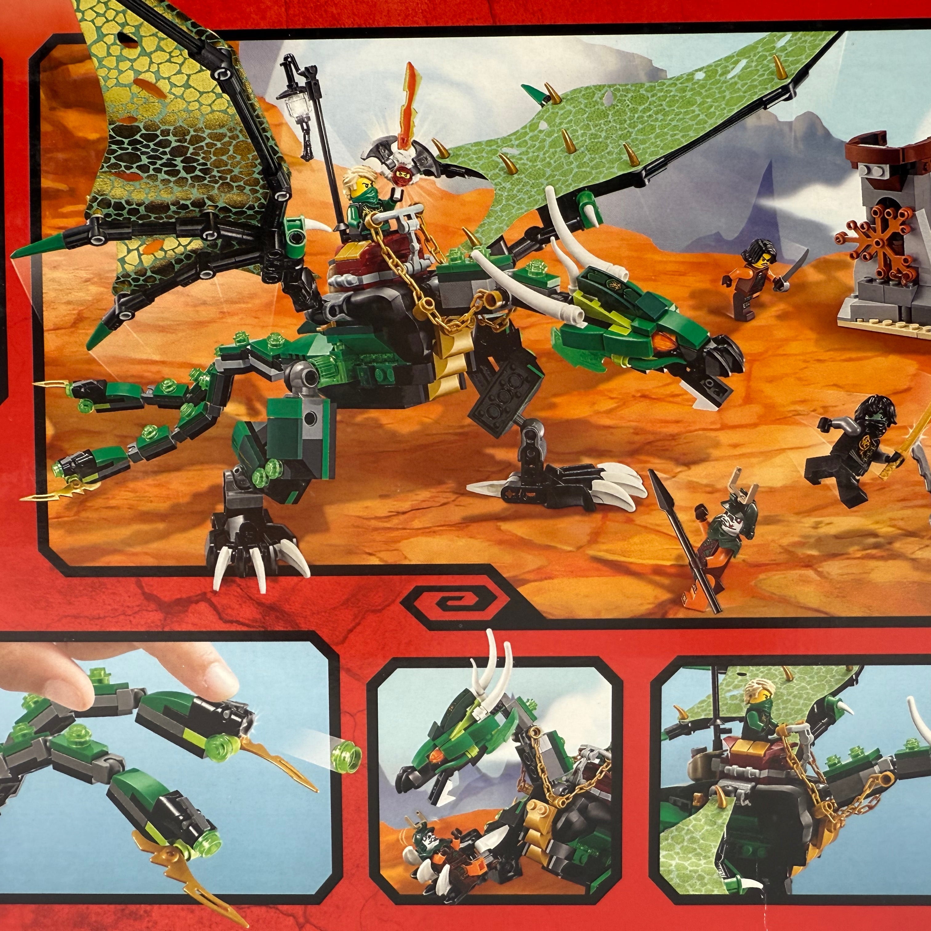THE GREEN NRG DRAGON (70593)