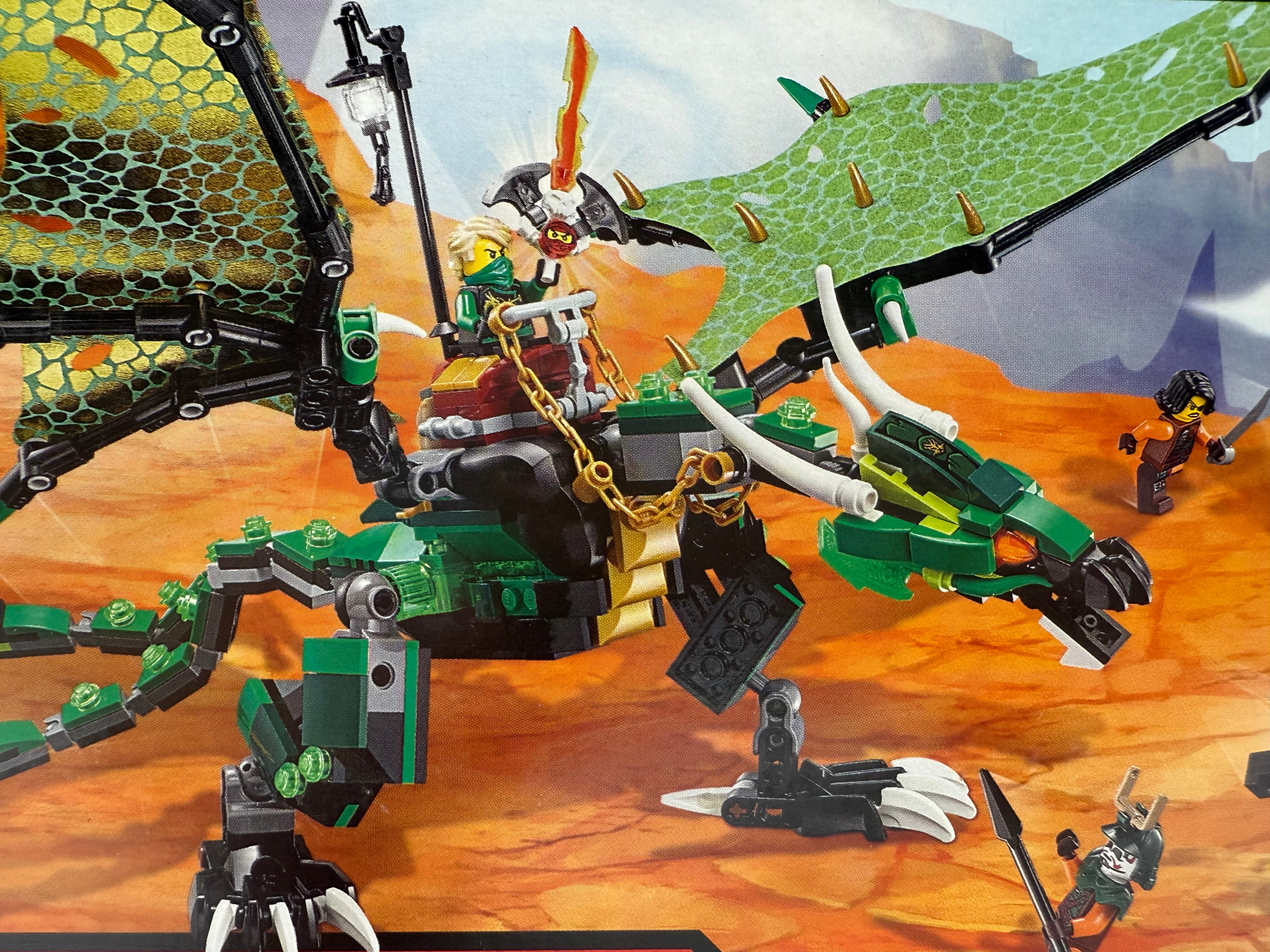 THE GREEN NRG DRAGON (70593)