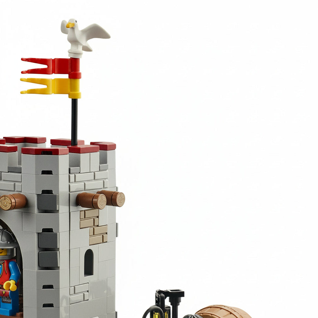 MEDIEVAL SEASIDE MARKET (910047)