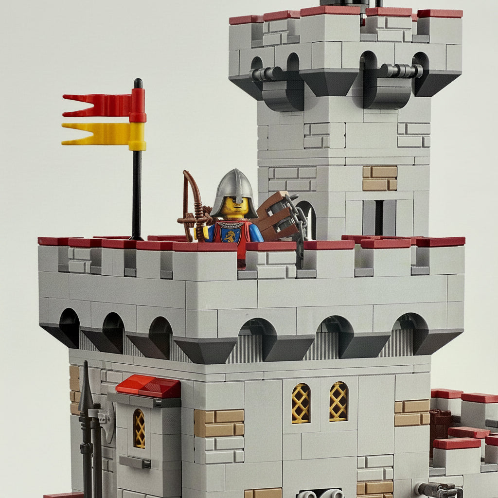 MEDIEVAL SEASIDE MARKET (910047)