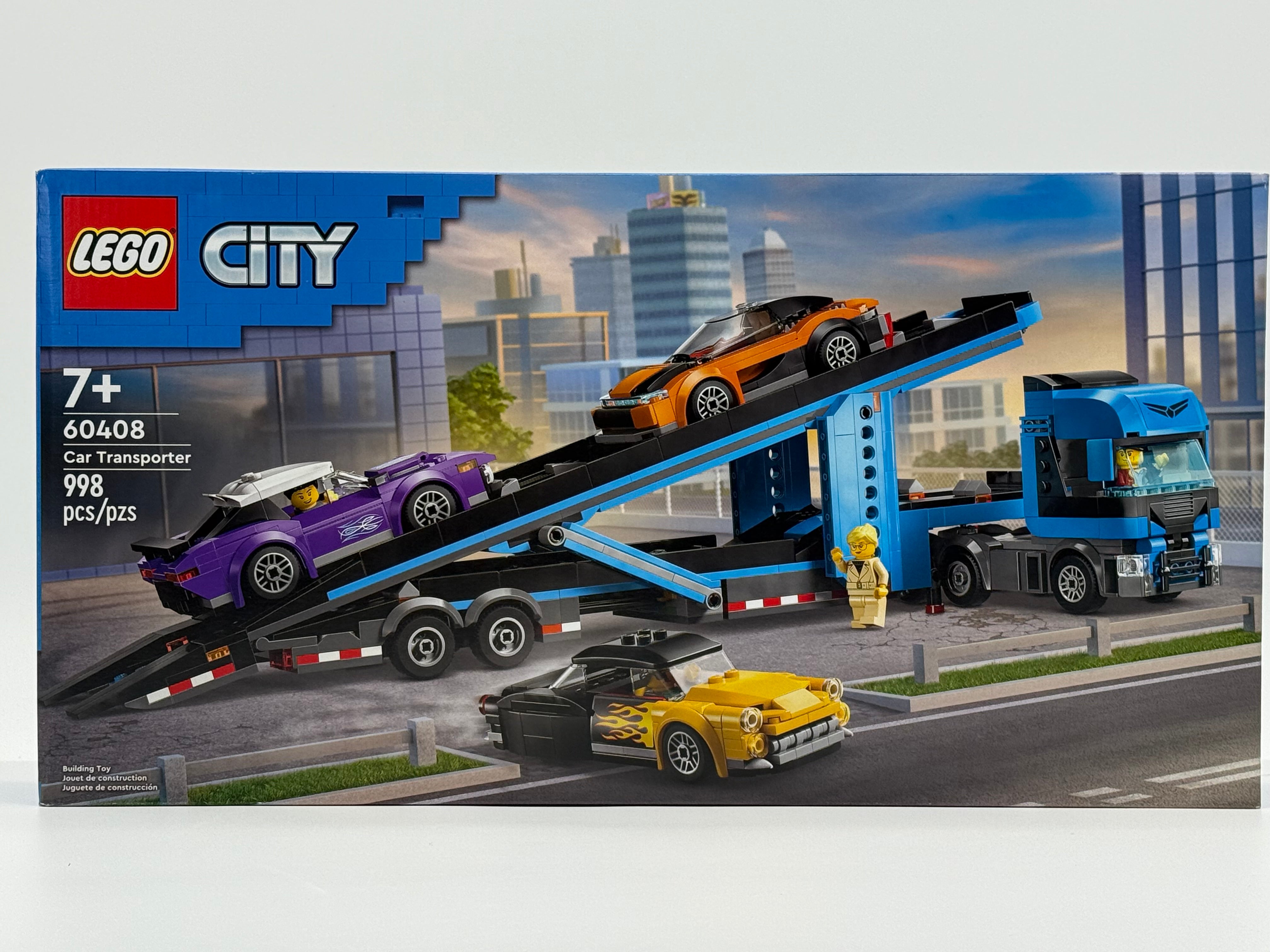 CAR TRANSPORTER (60408)