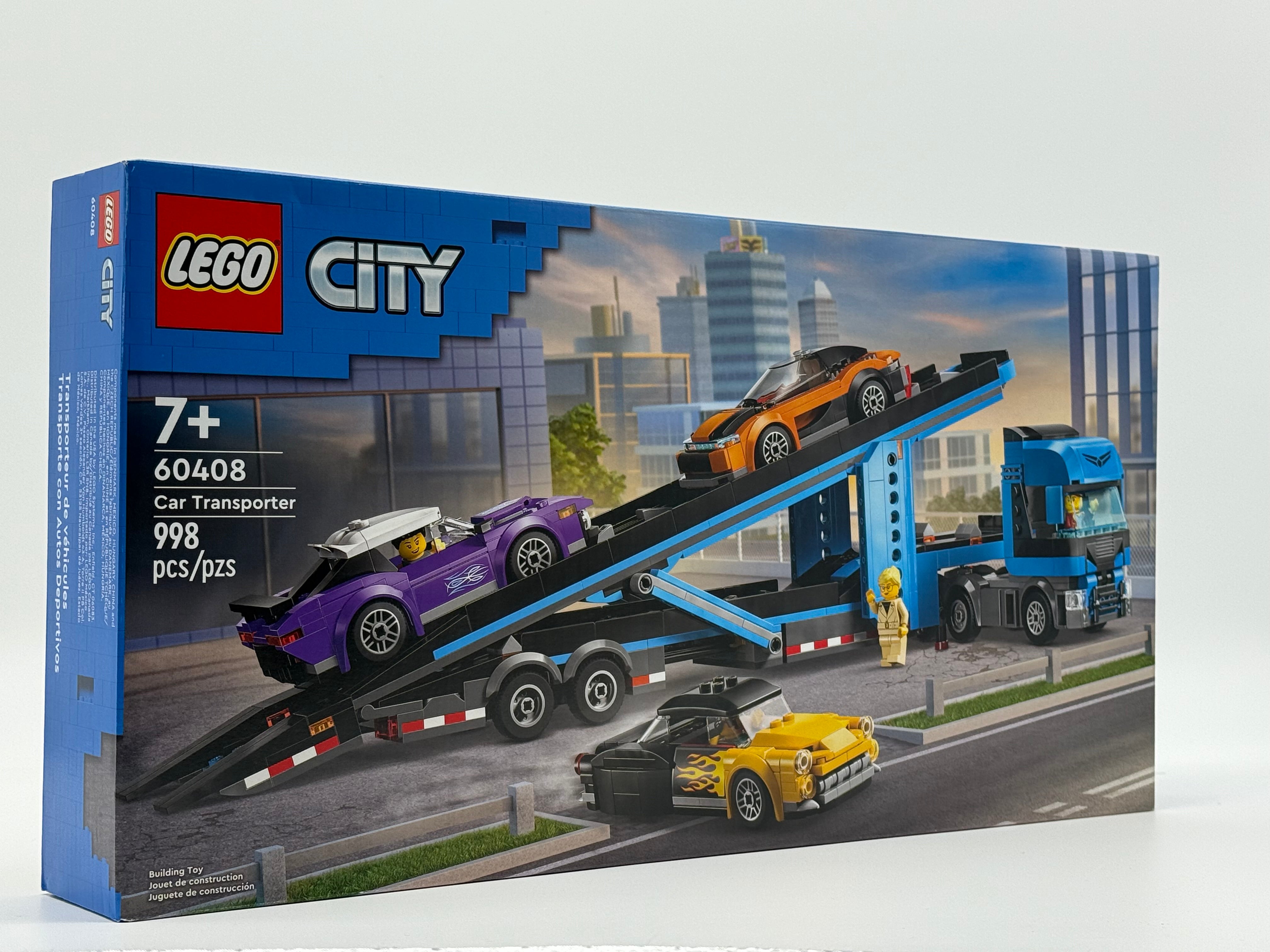 CAR TRANSPORTER (60408)