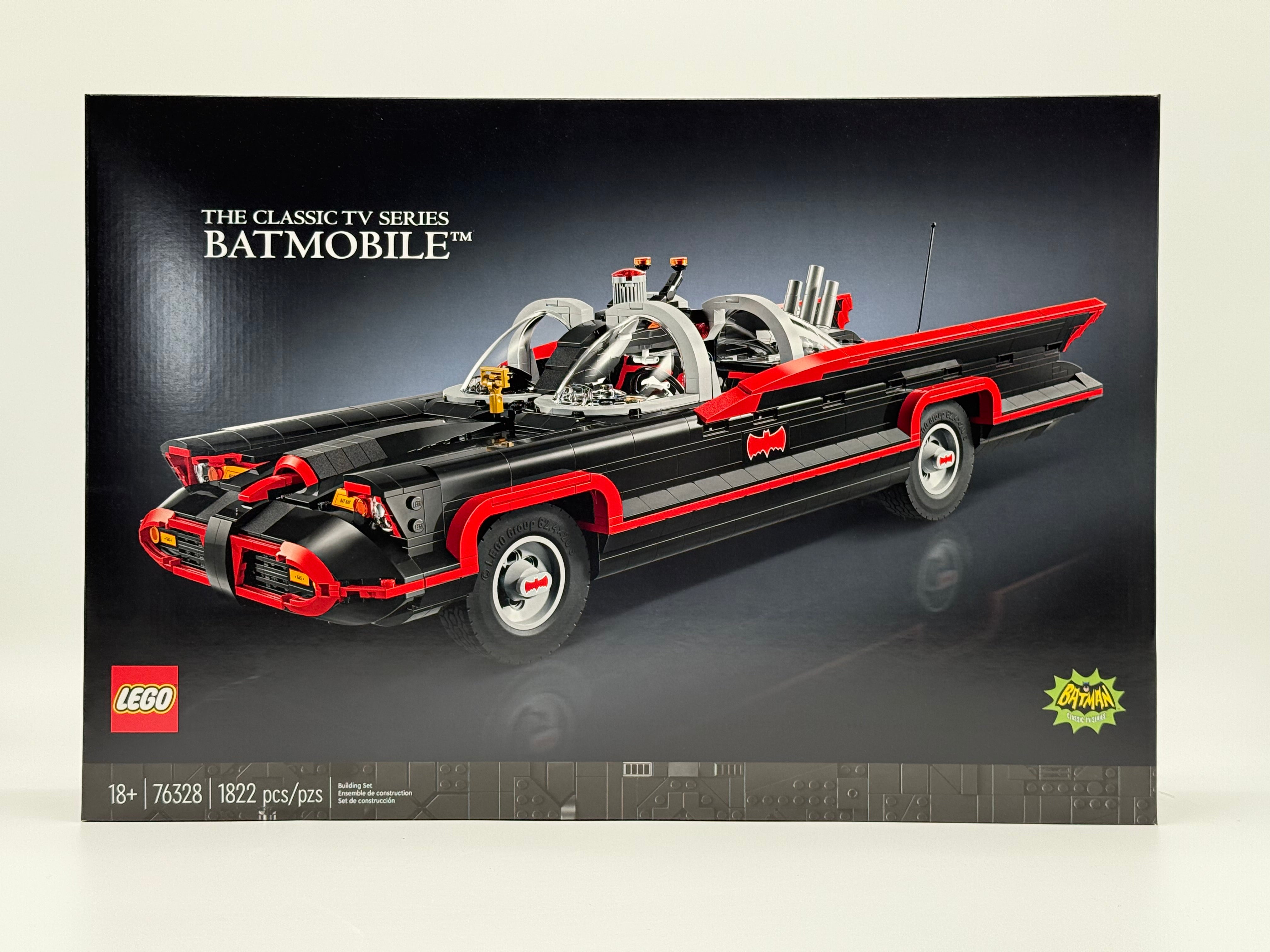 CLASSIS TV BATMOBILE