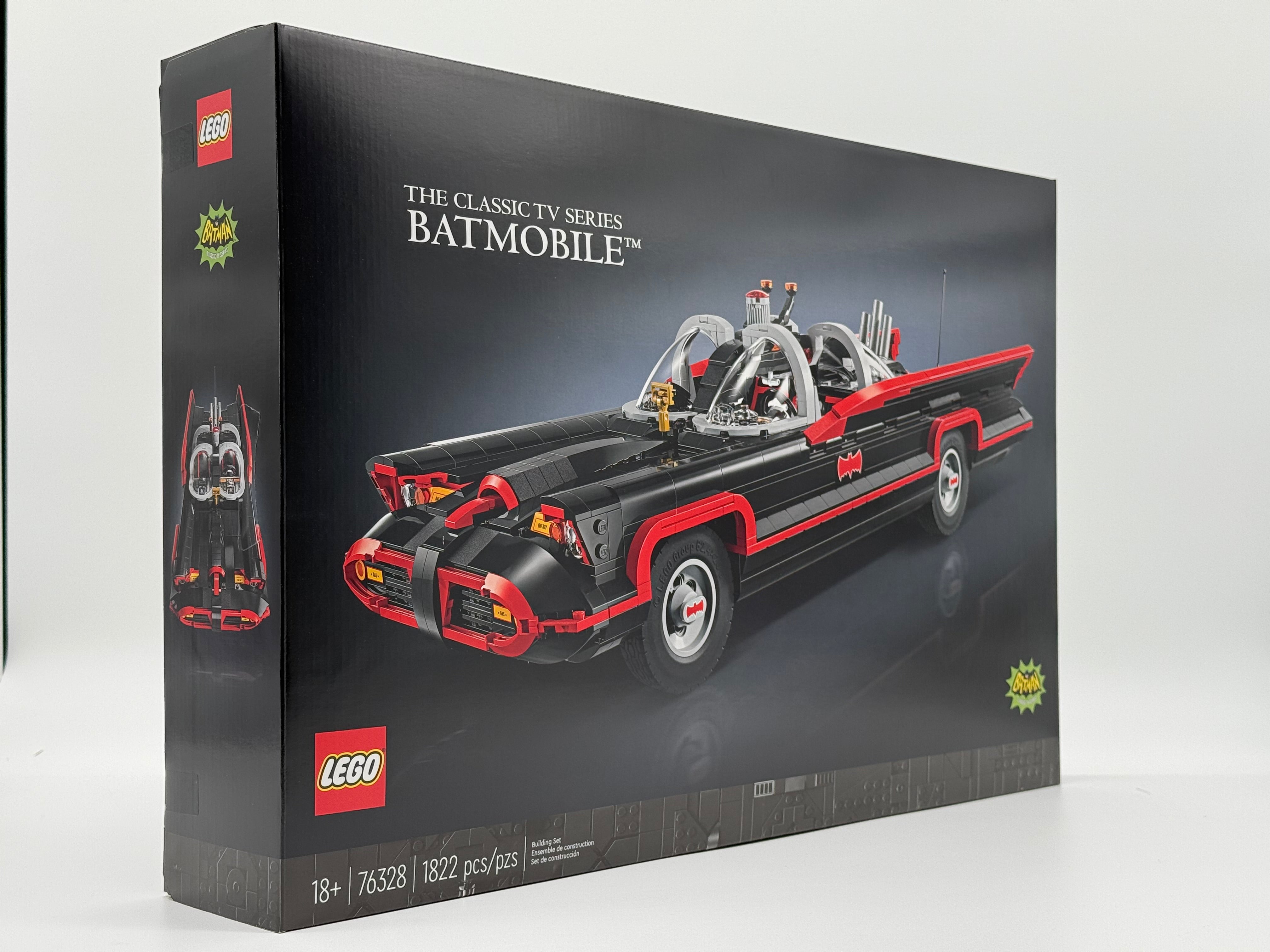 CLASSIS TV BATMOBILE