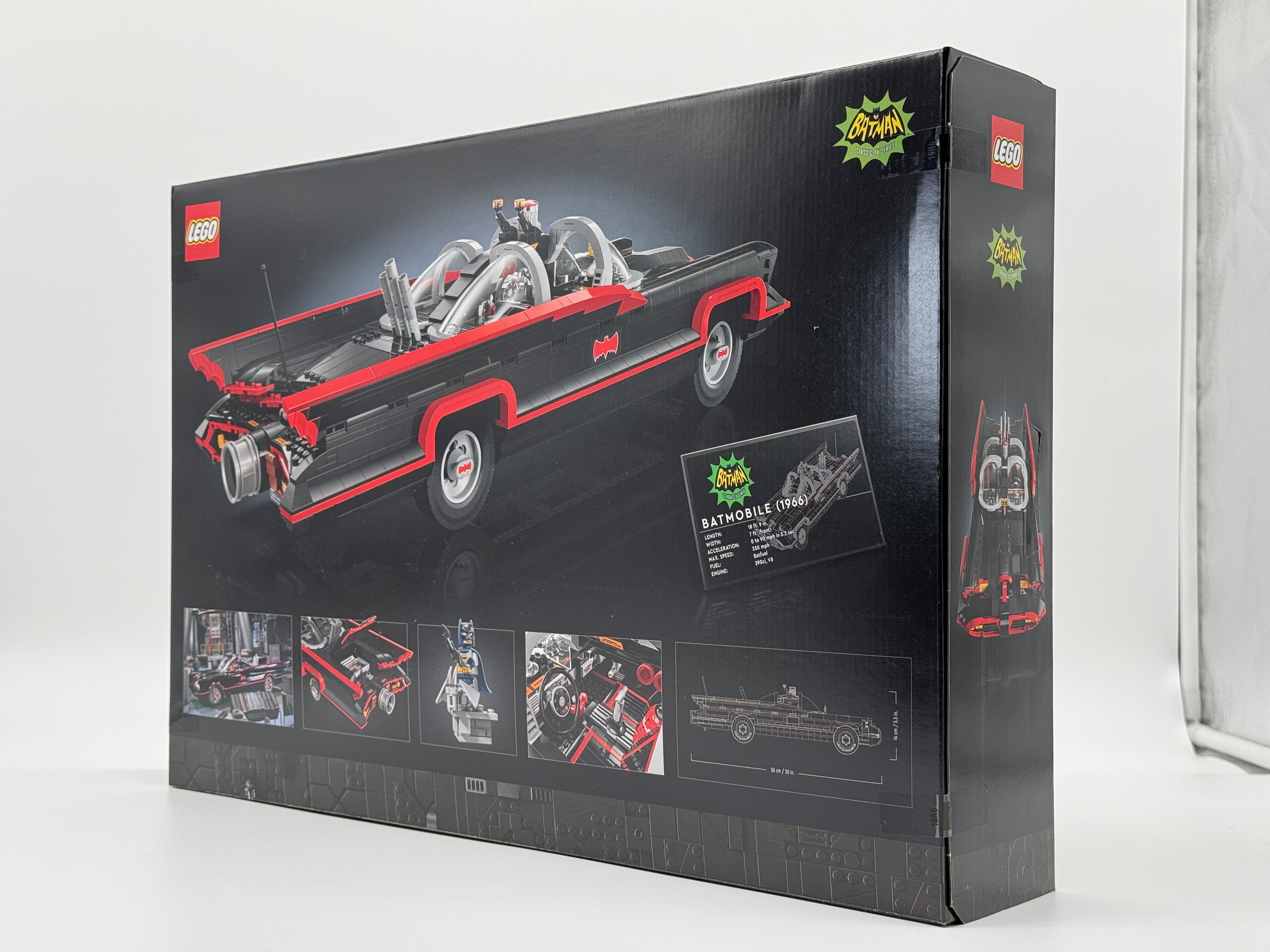 CLASSIS TV BATMOBILE