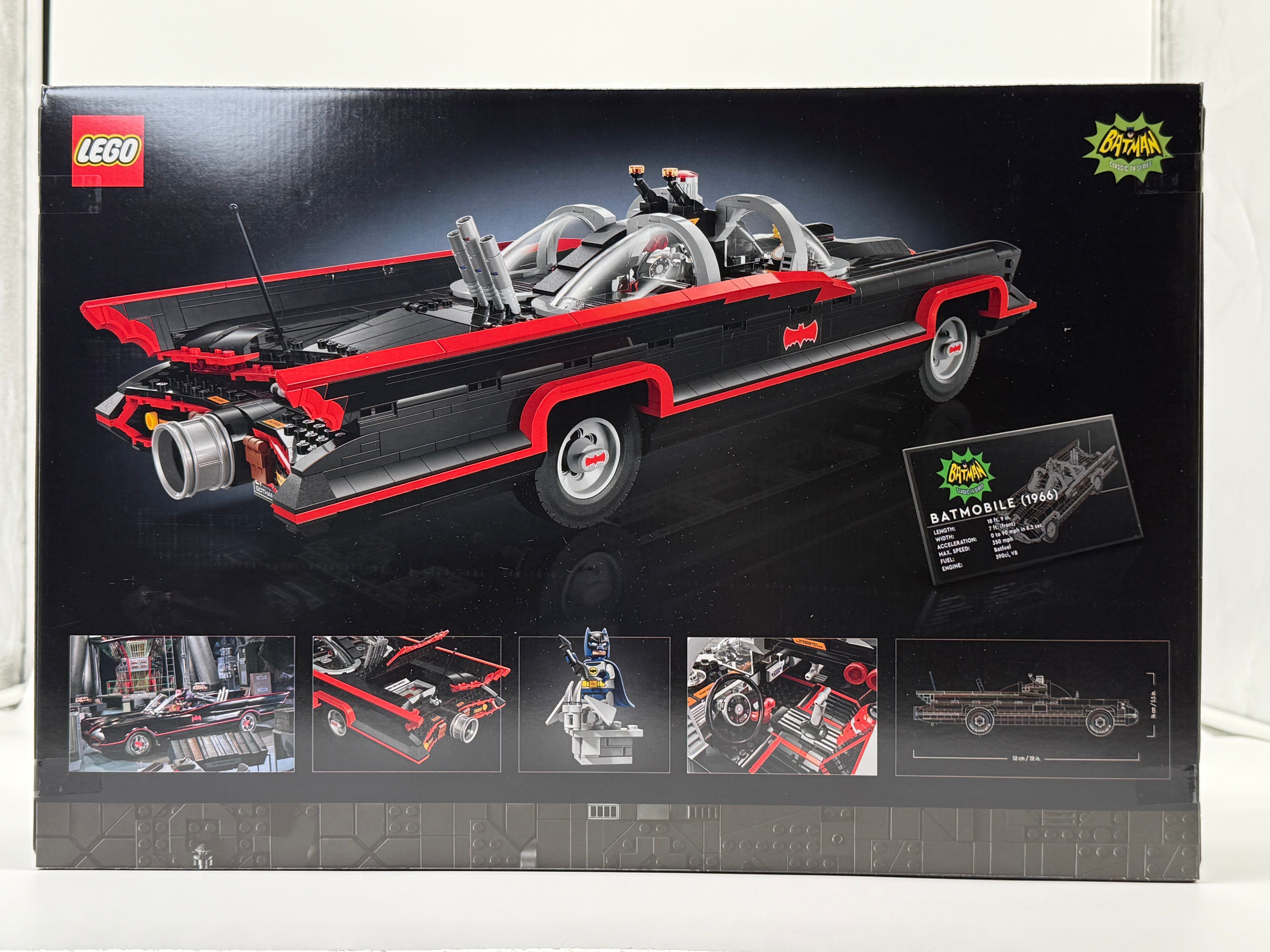 CLASSIS TV BATMOBILE