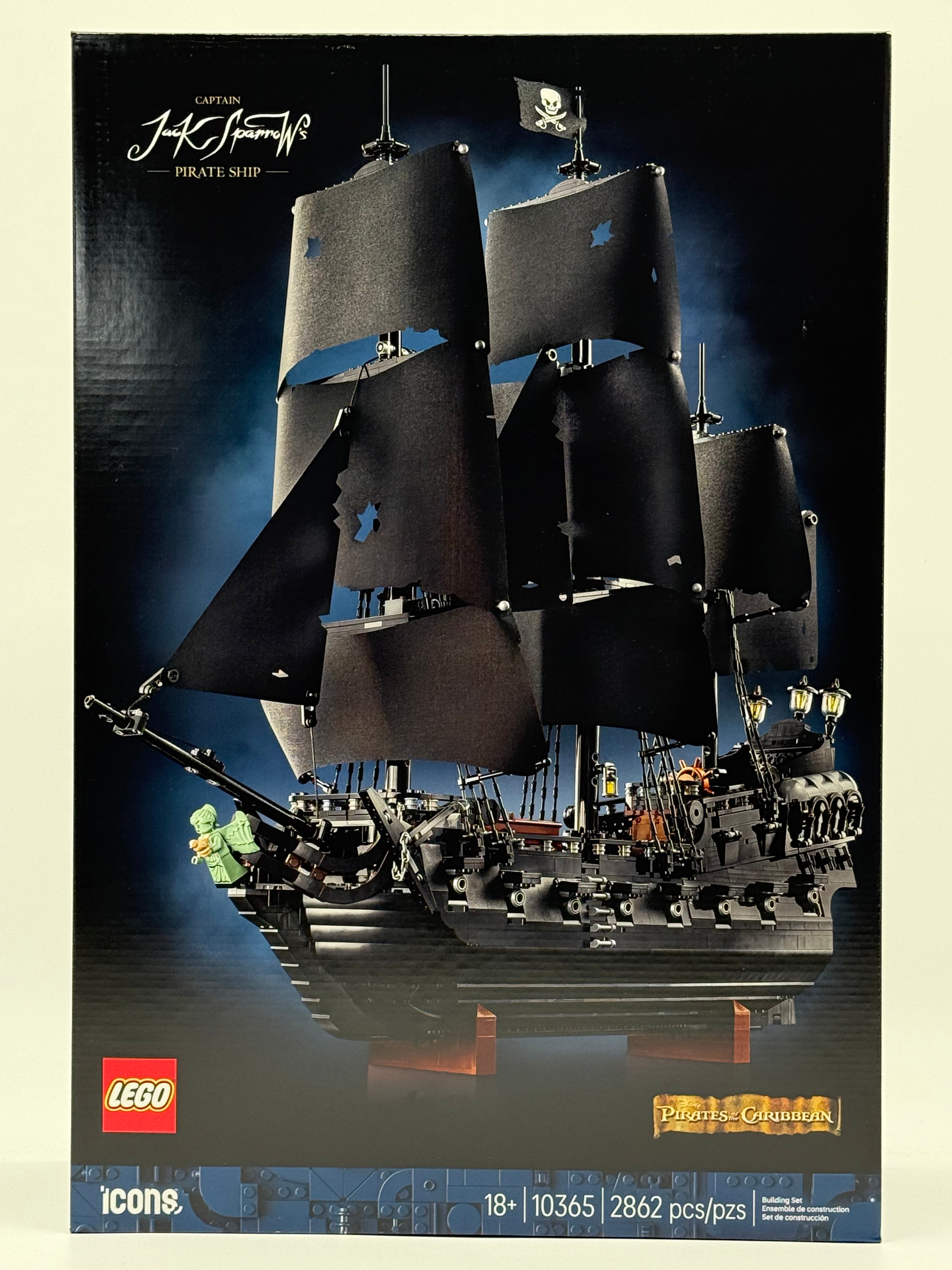 CAPTIAN JACK SPARROW PIRATE SHIP (10365)