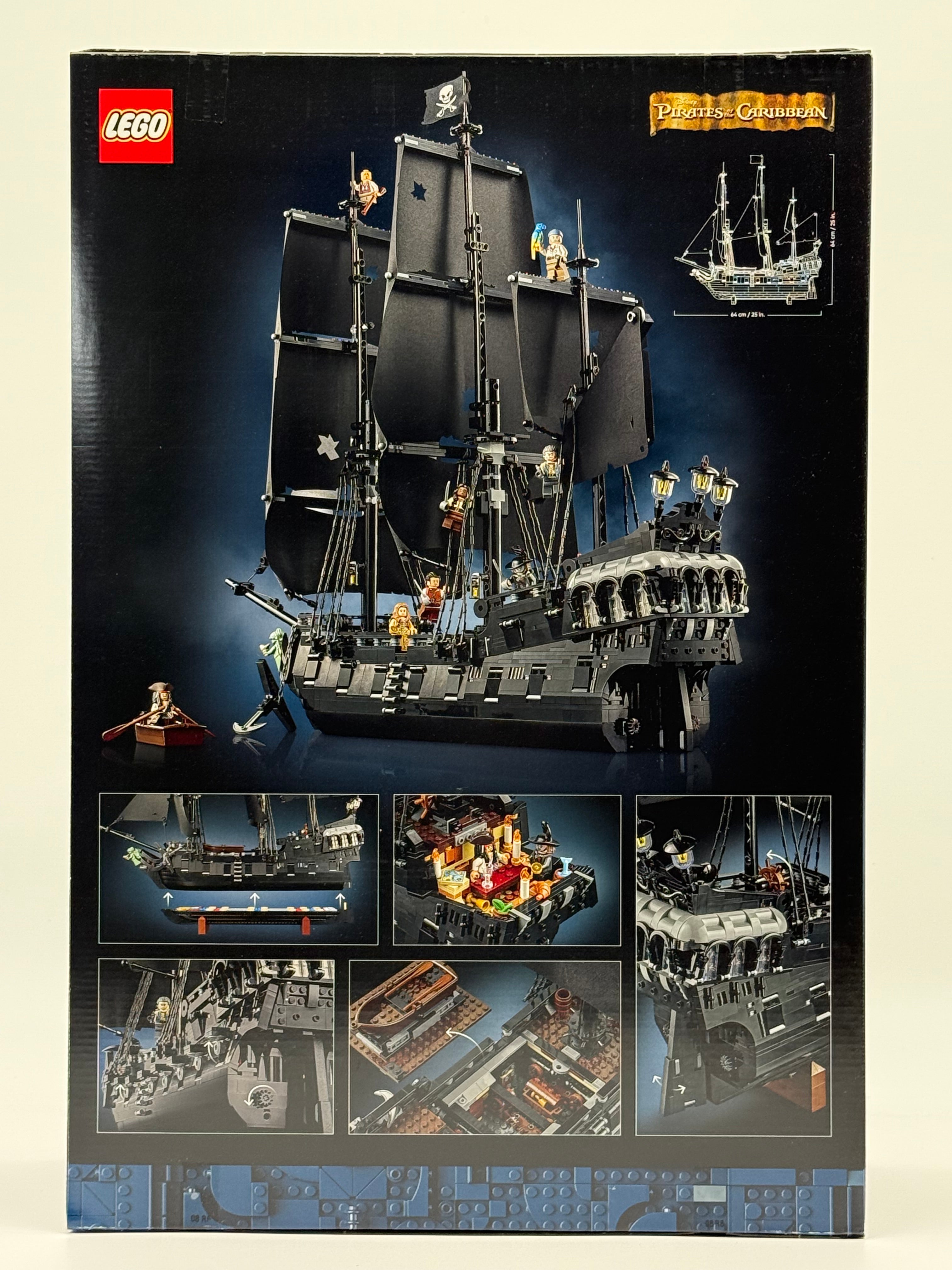 CAPTIAN JACK SPARROW PIRATE SHIP (10365)
