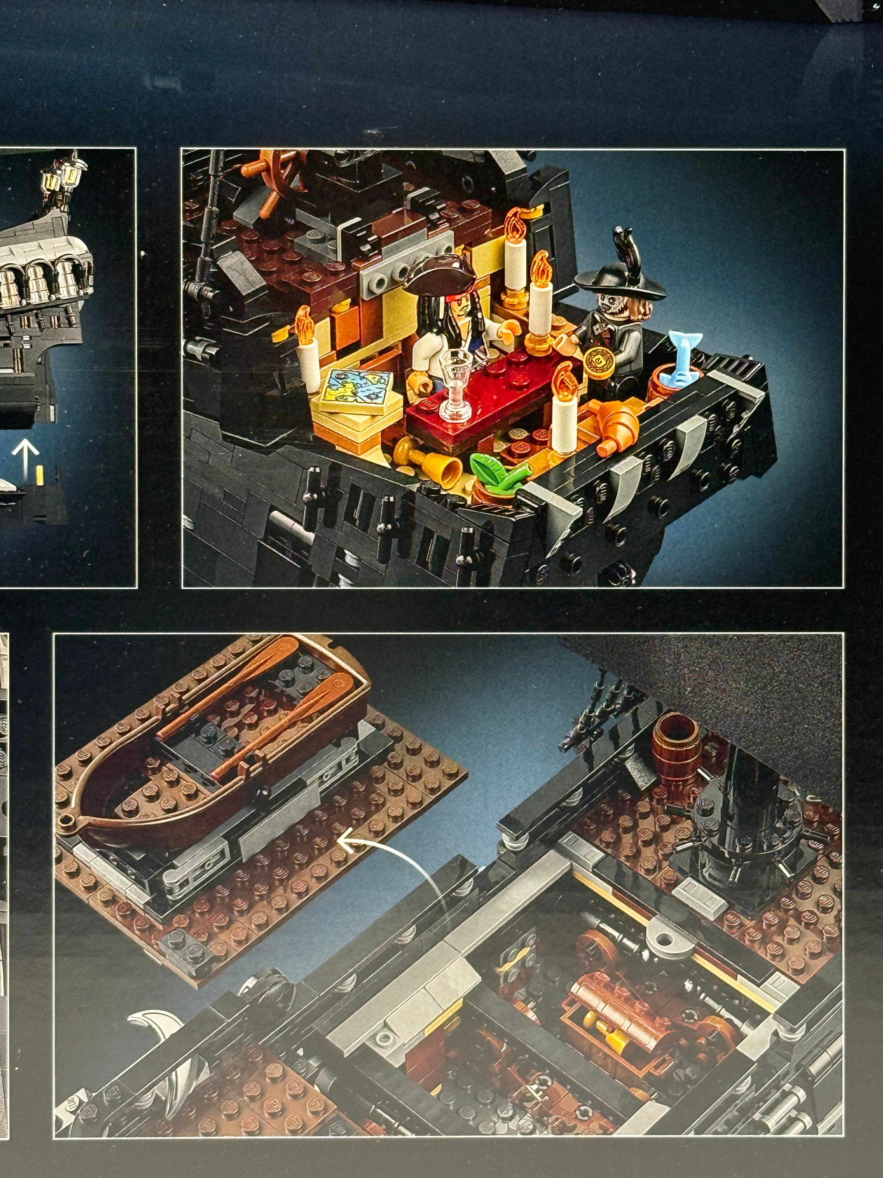 CAPTIAN JACK SPARROW PIRATE SHIP (10365)