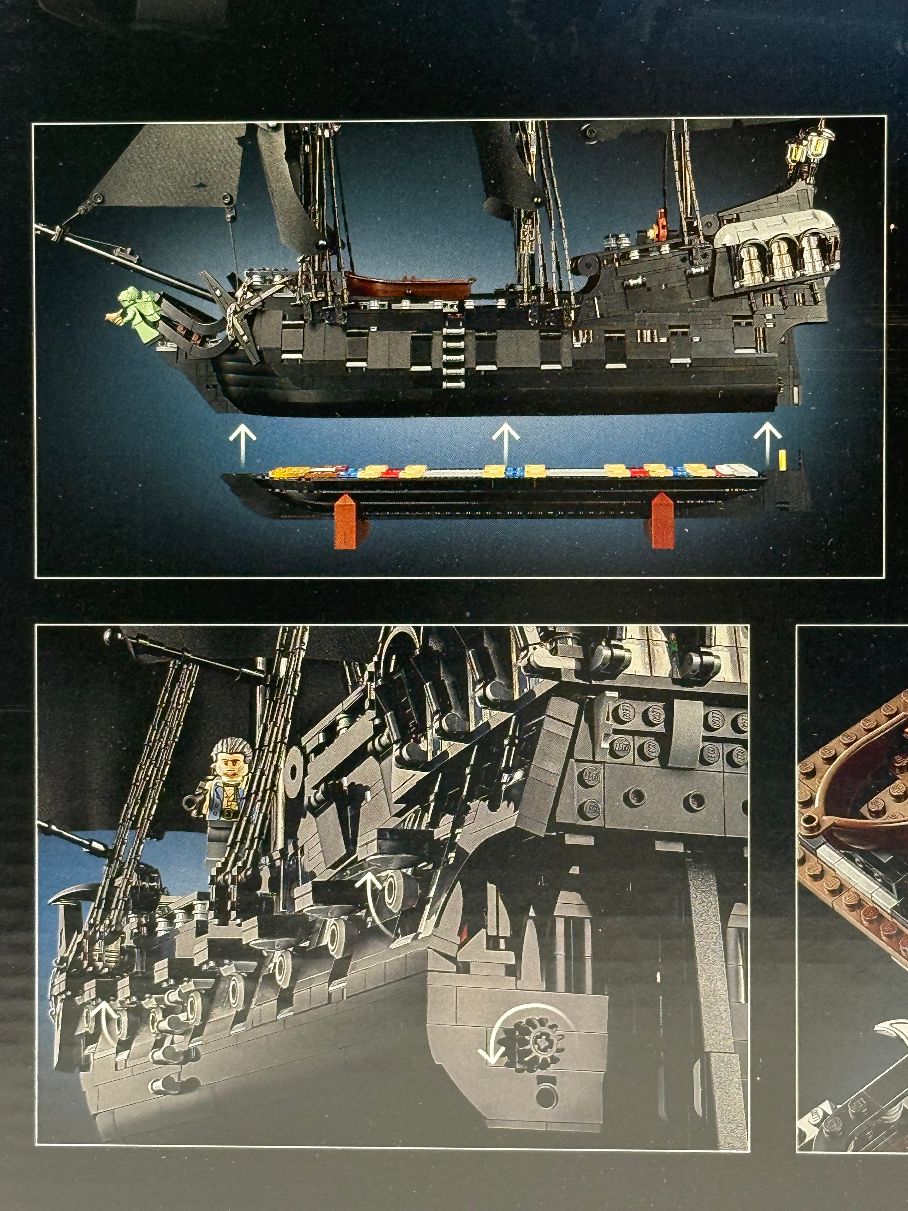 CAPTIAN JACK SPARROW PIRATE SHIP (10365)