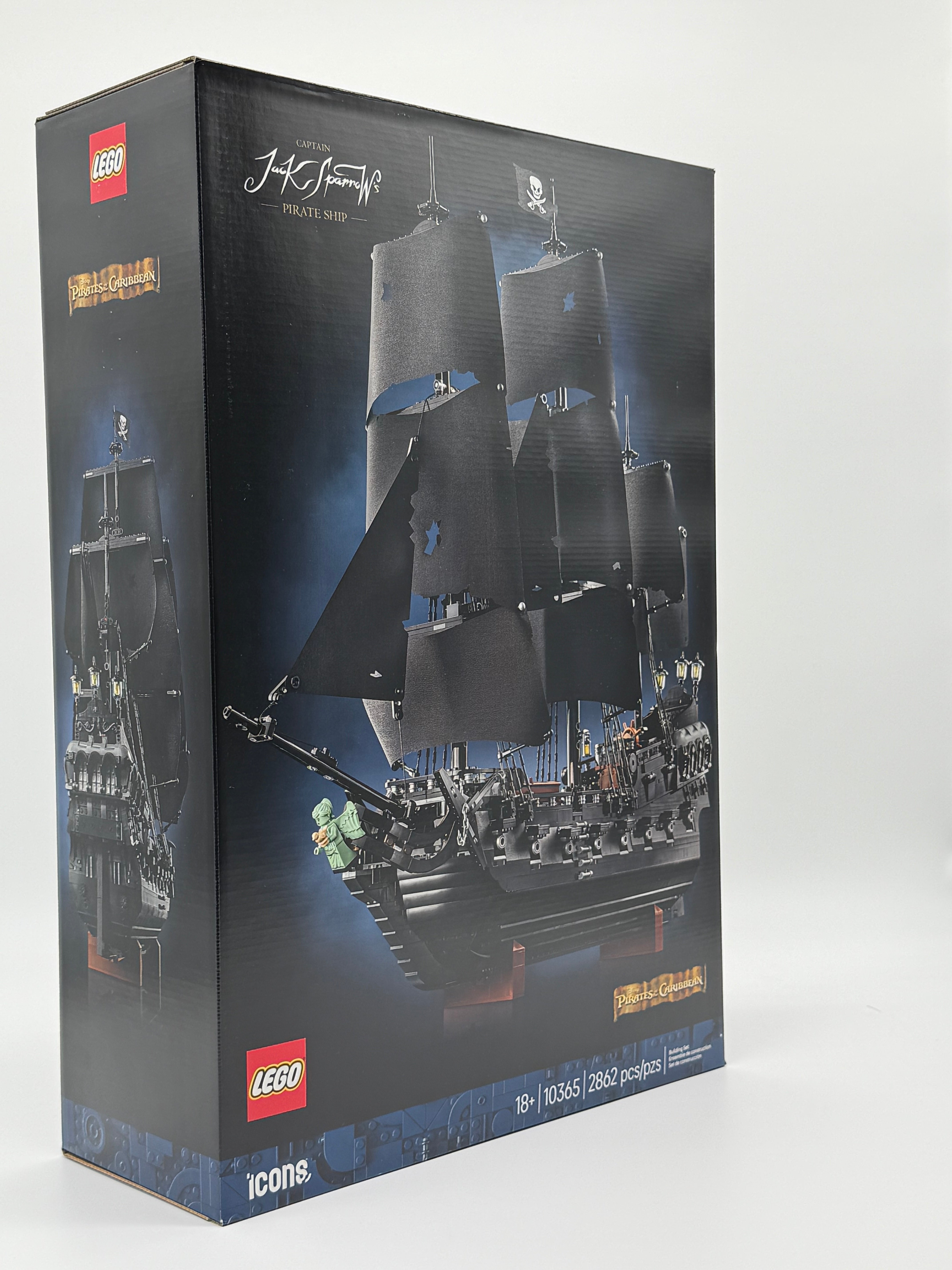 CAPTIAN JACK SPARROW PIRATE SHIP (10365)