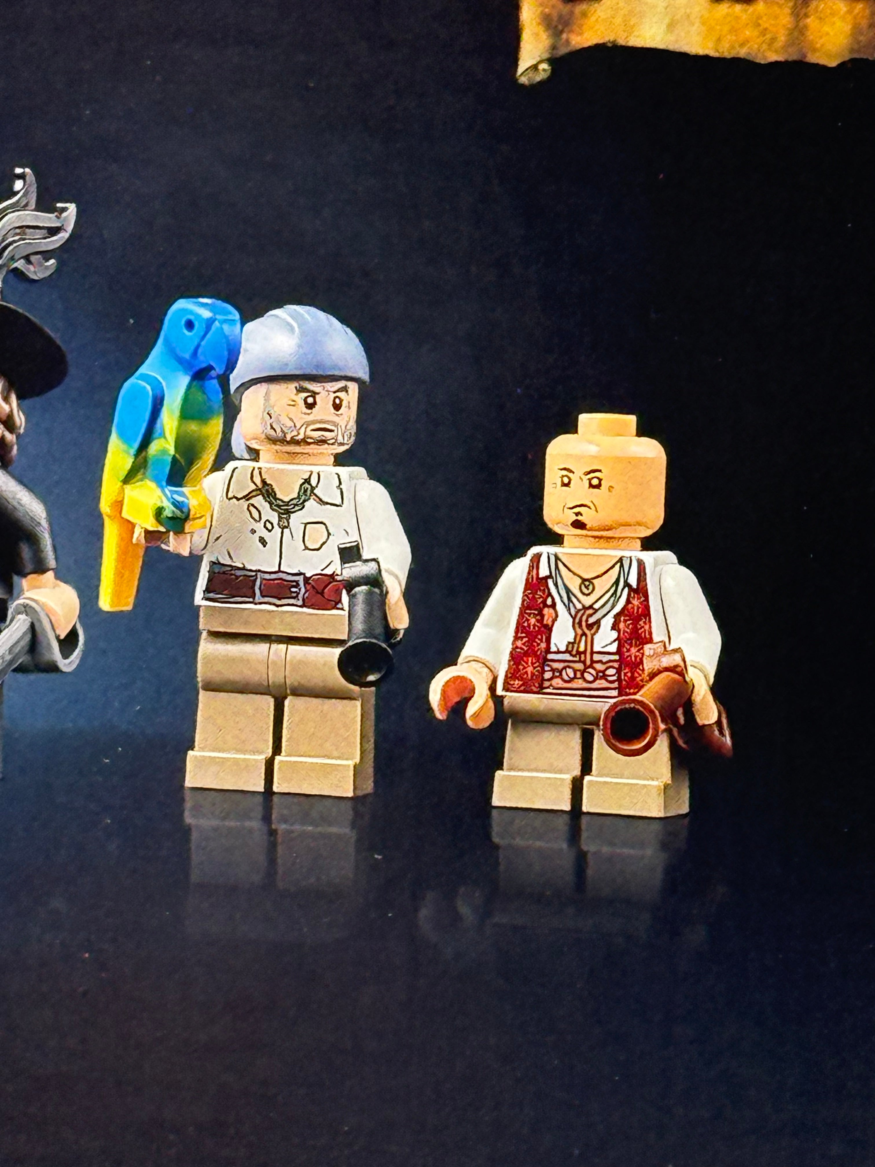 CAPTIAN JACK SPARROW PIRATE SHIP (10365)