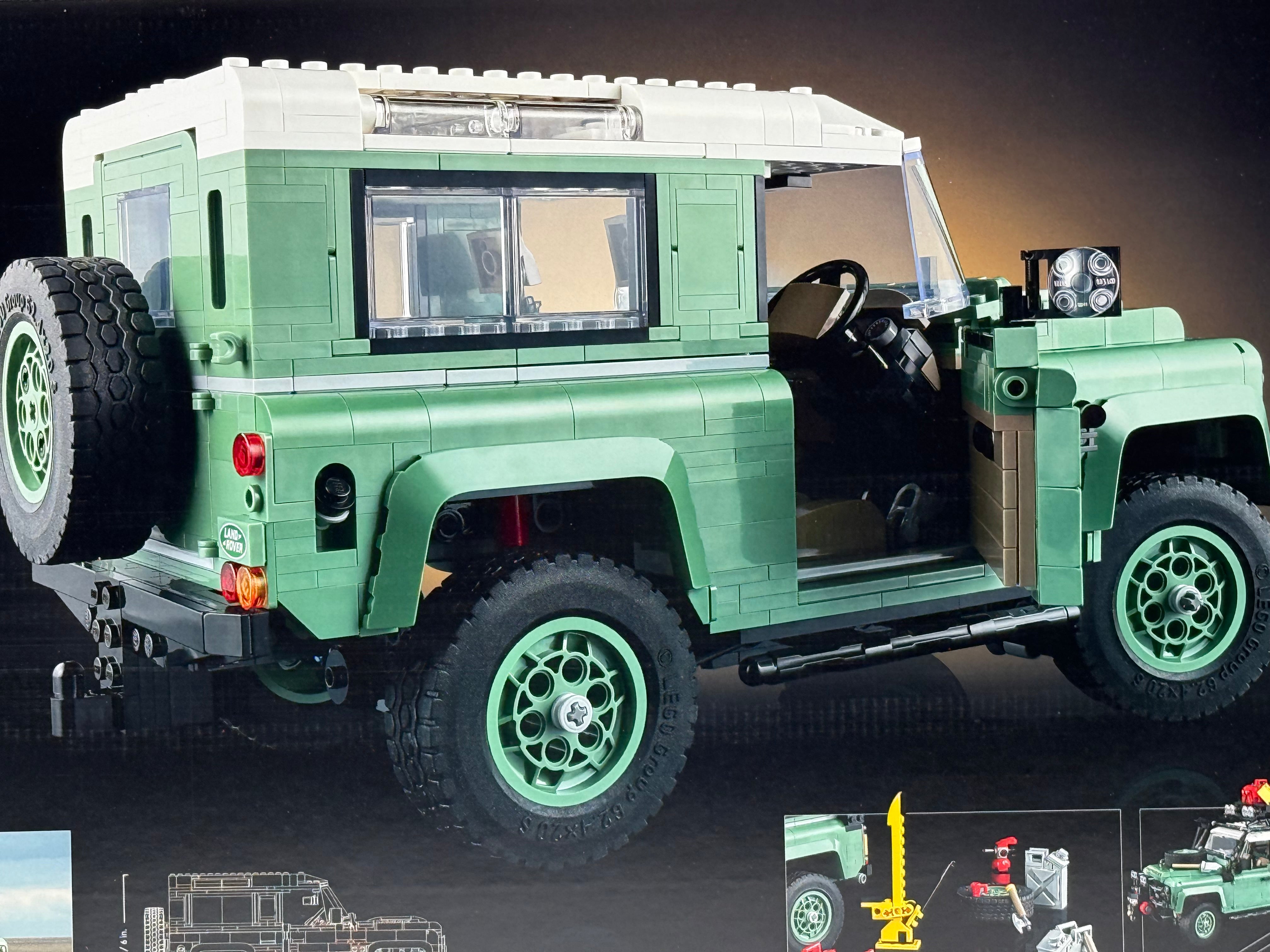 LAND ROVER CLASSIC DEFENDER 90 (10317)