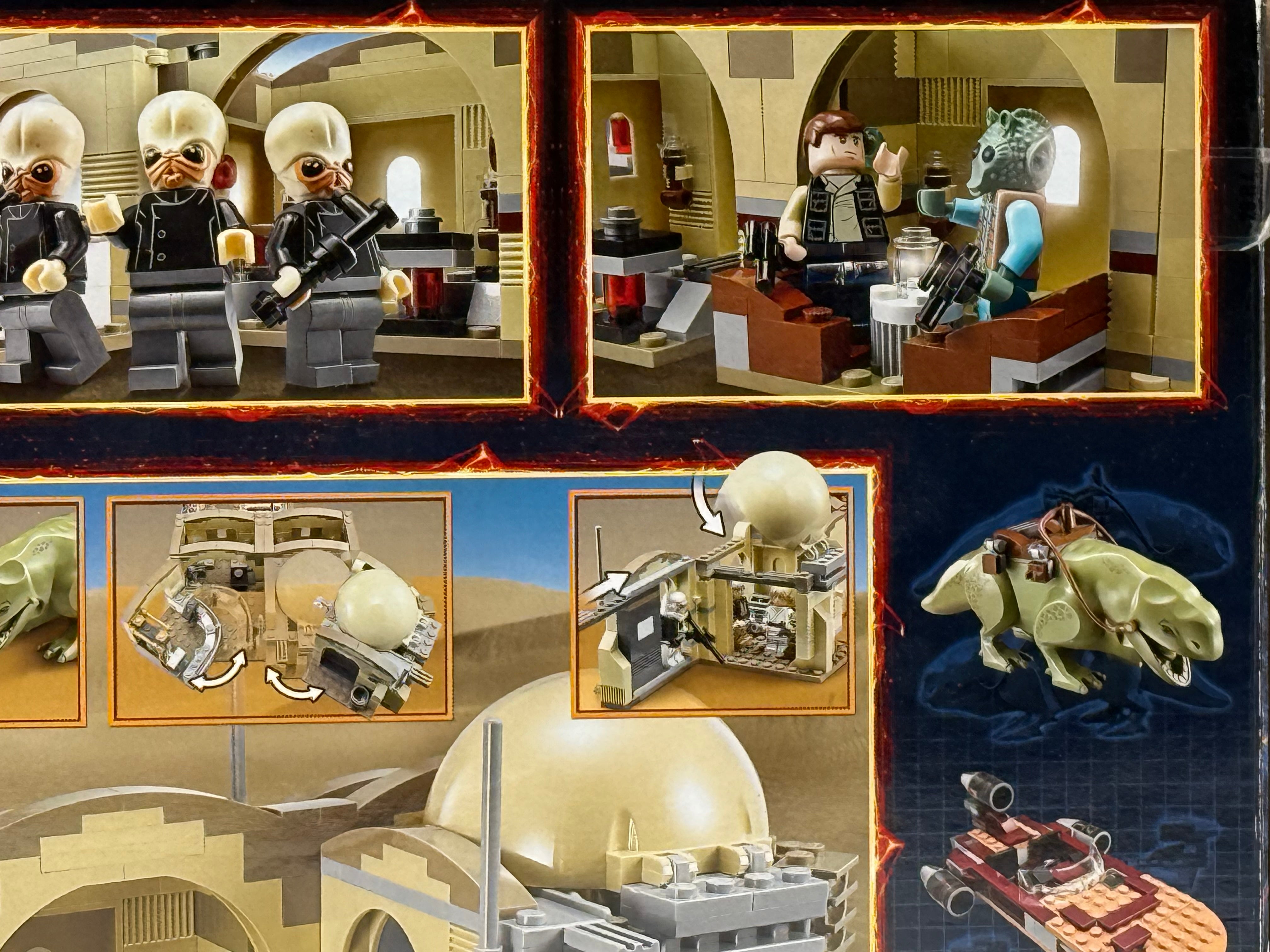 MOS EISLEY CANTINA (75052)