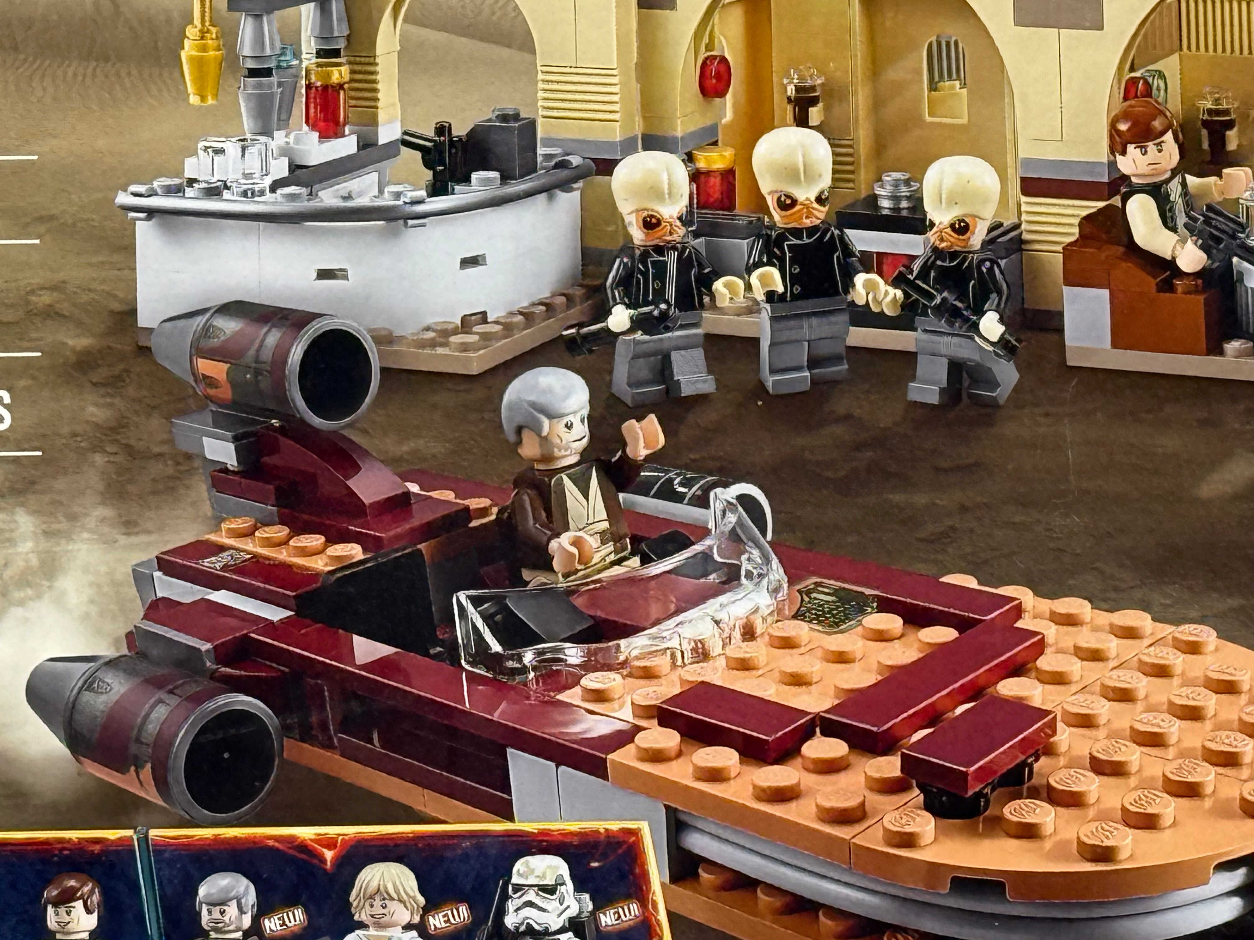 MOS EISLEY CANTINA (75052)