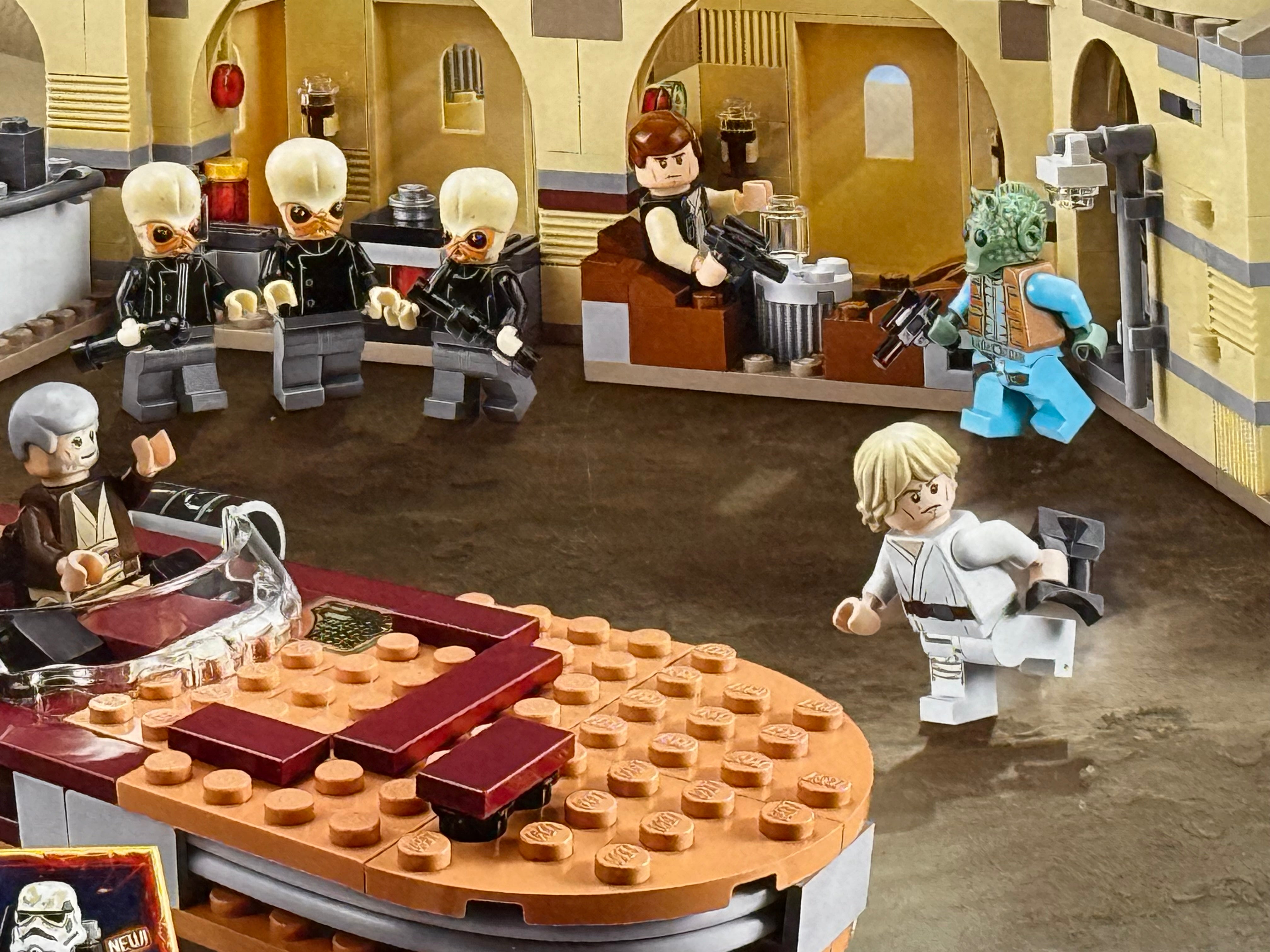 MOS EISLEY CANTINA (75052)
