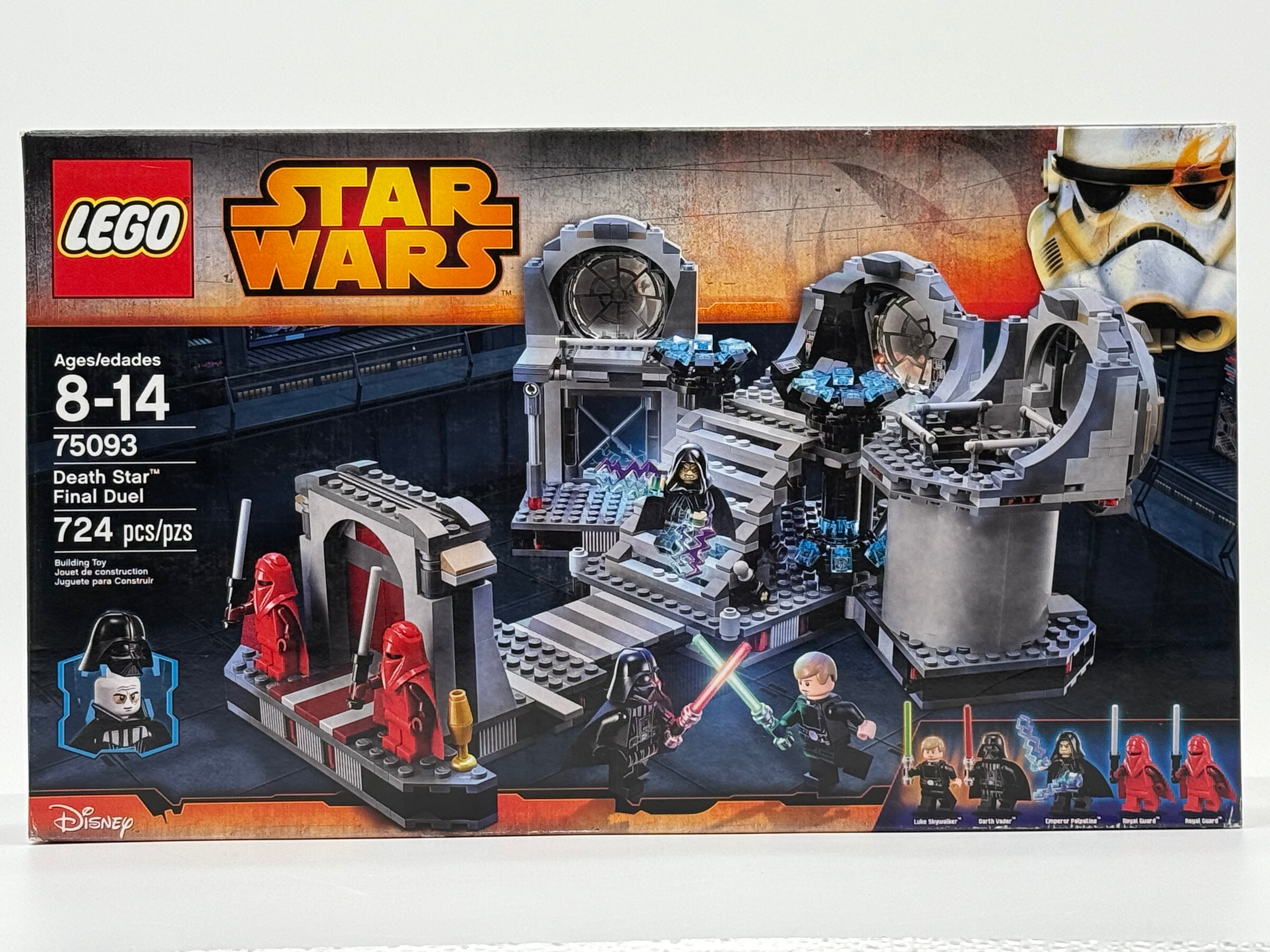 DEATH STAR FINAL DUEL (75093)