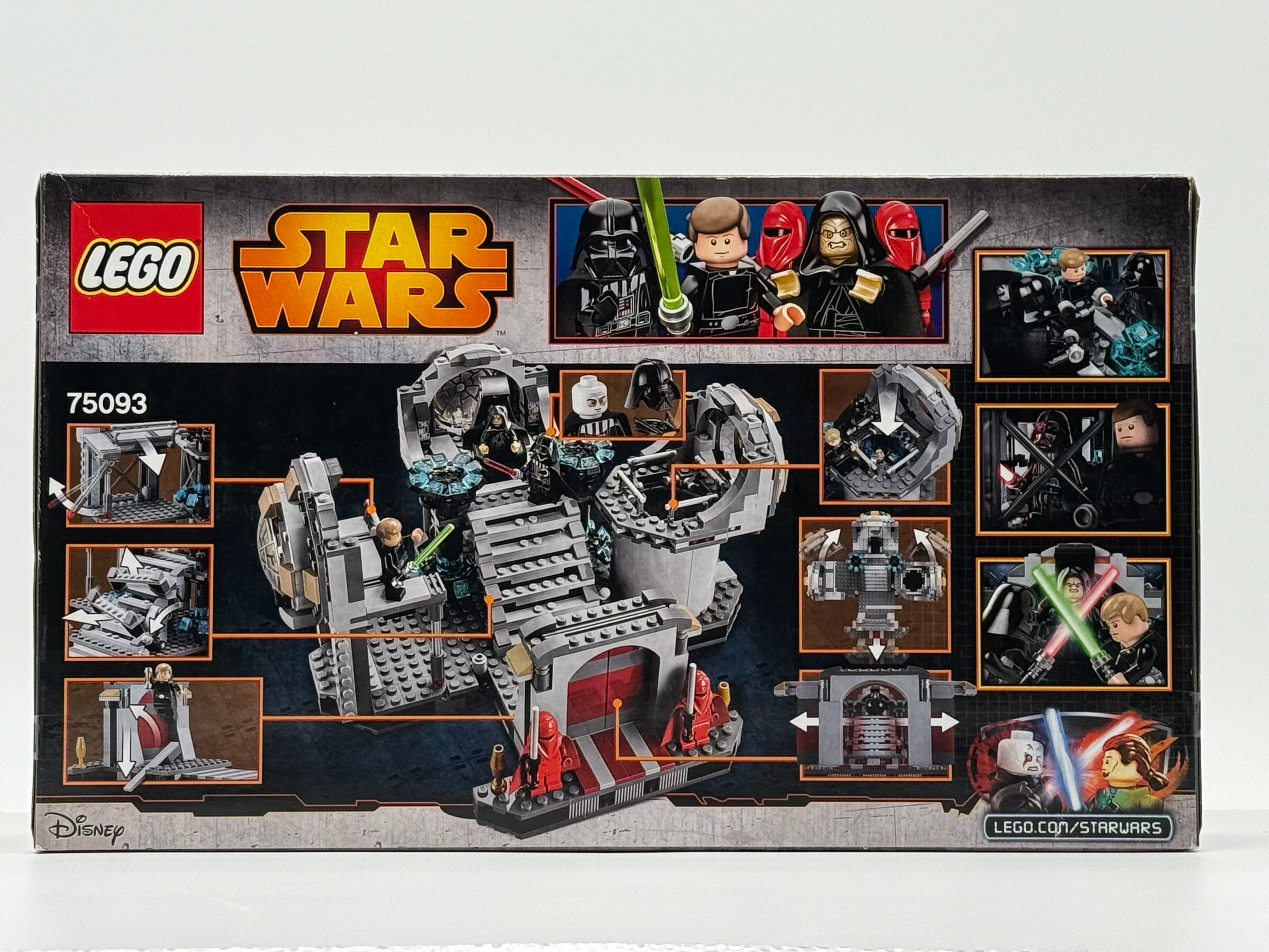 DEATH STAR FINAL DUEL (75093)