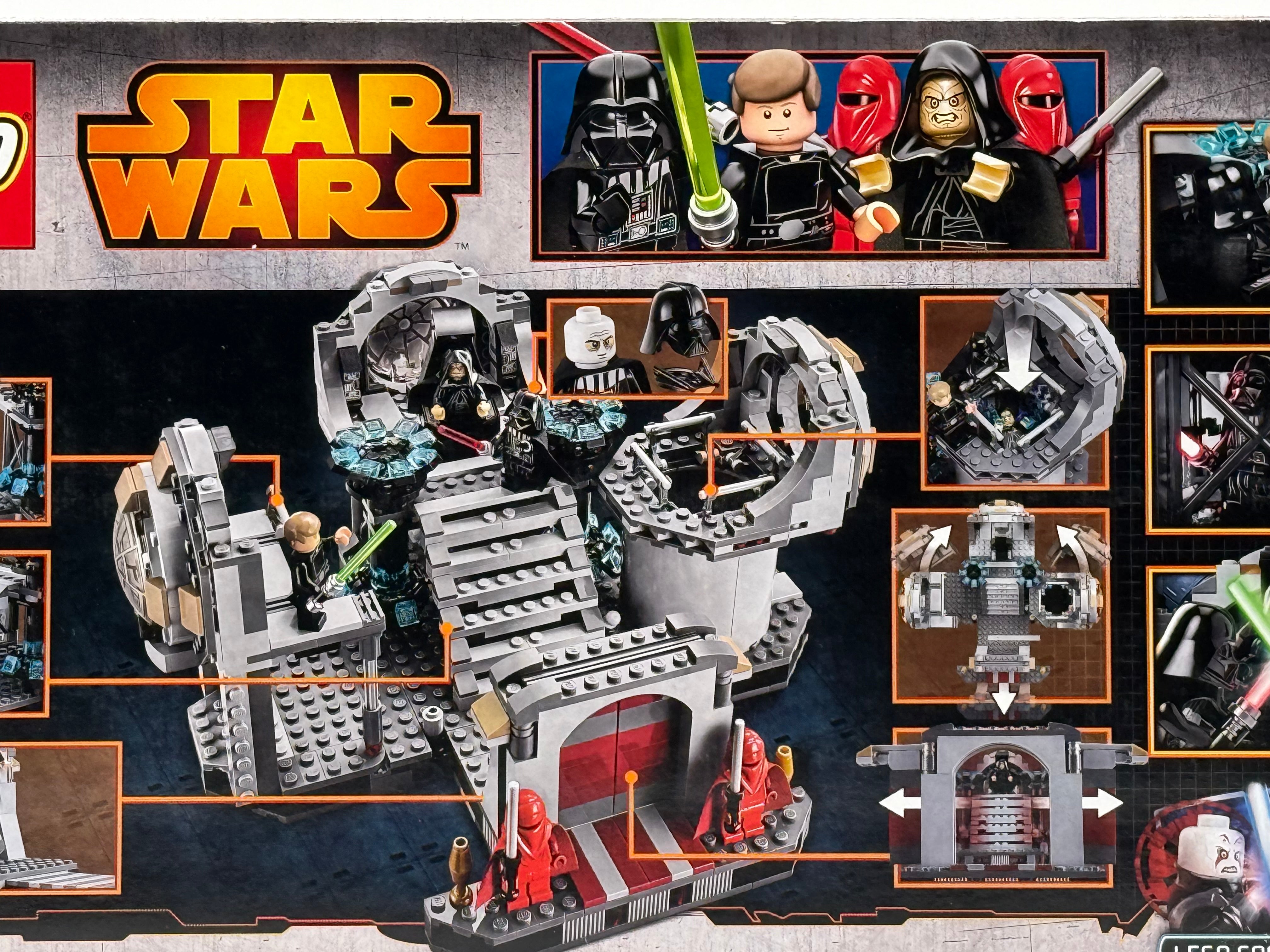 DEATH STAR FINAL DUEL (75093)