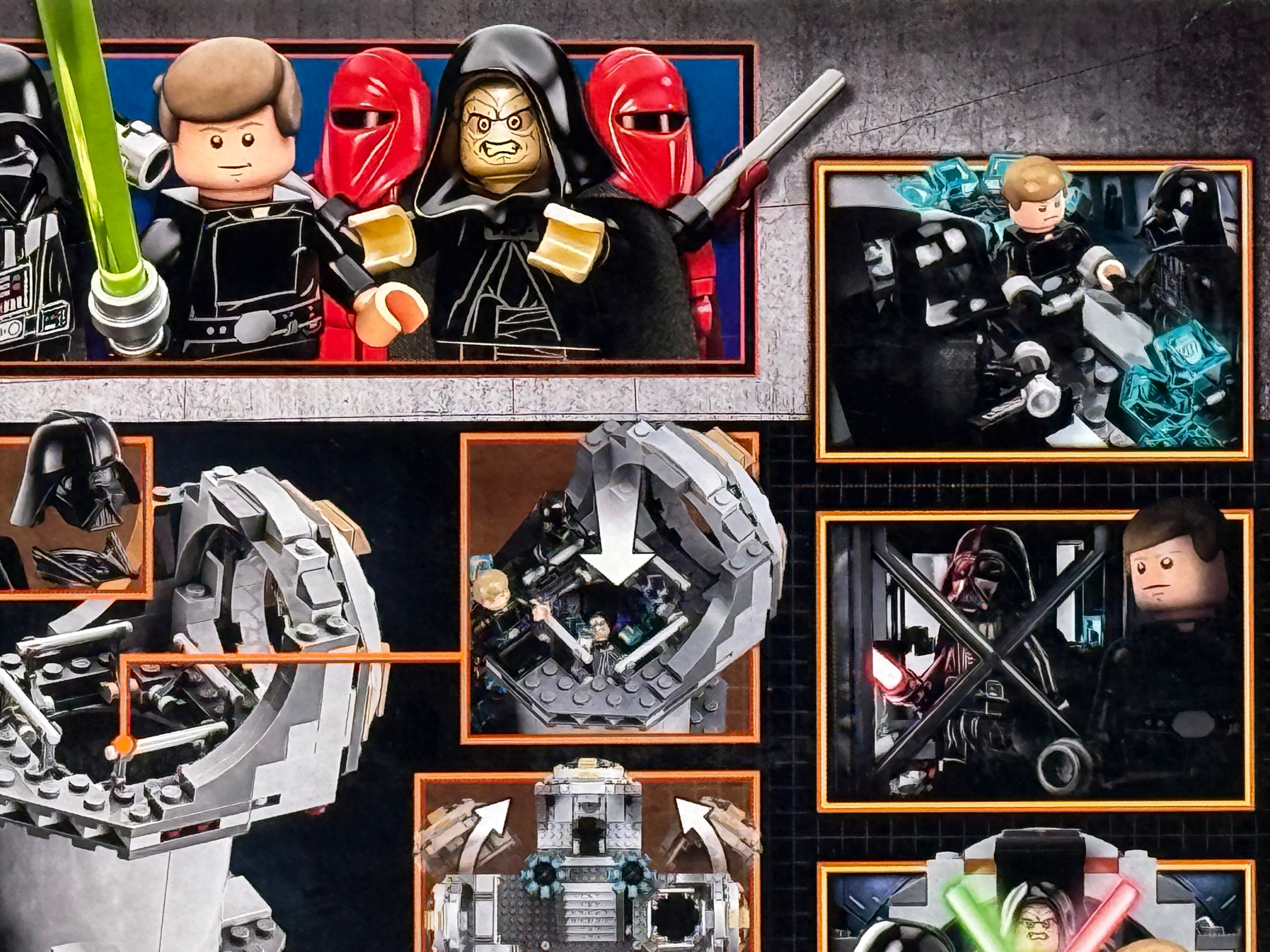 DEATH STAR FINAL DUEL (75093)