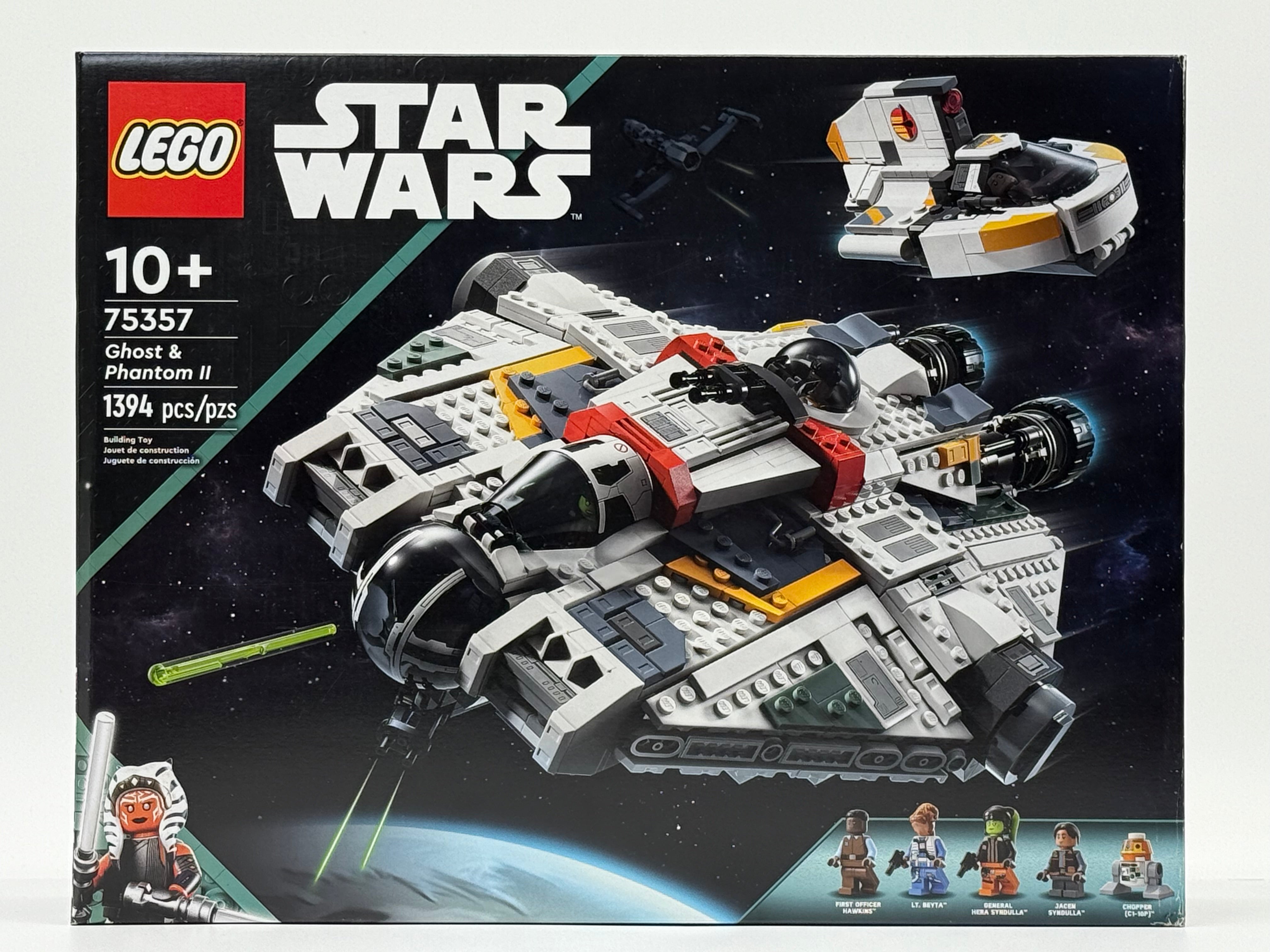 GHOST & PHANTOM (75357)
