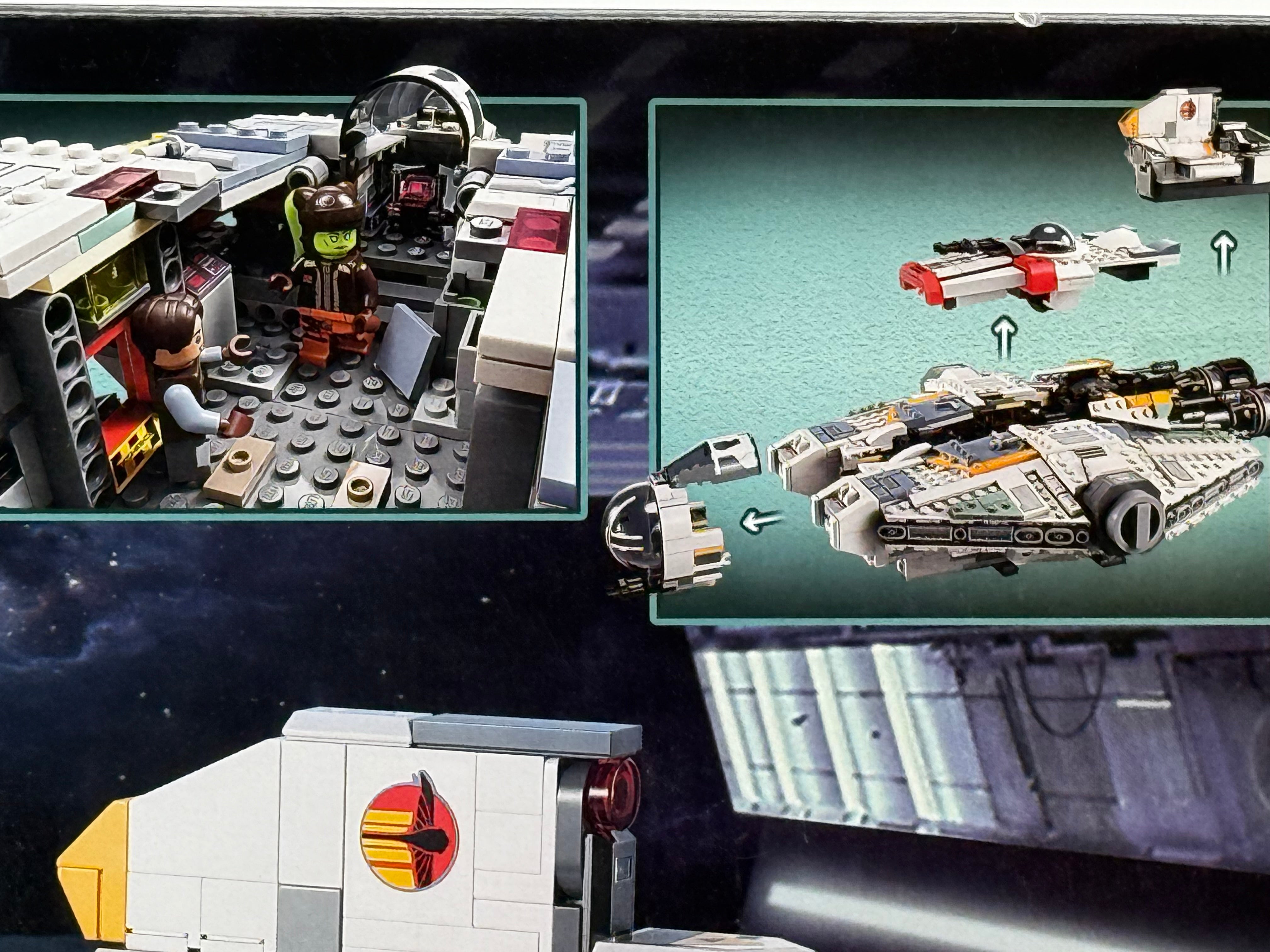 GHOST & PHANTOM (75357)