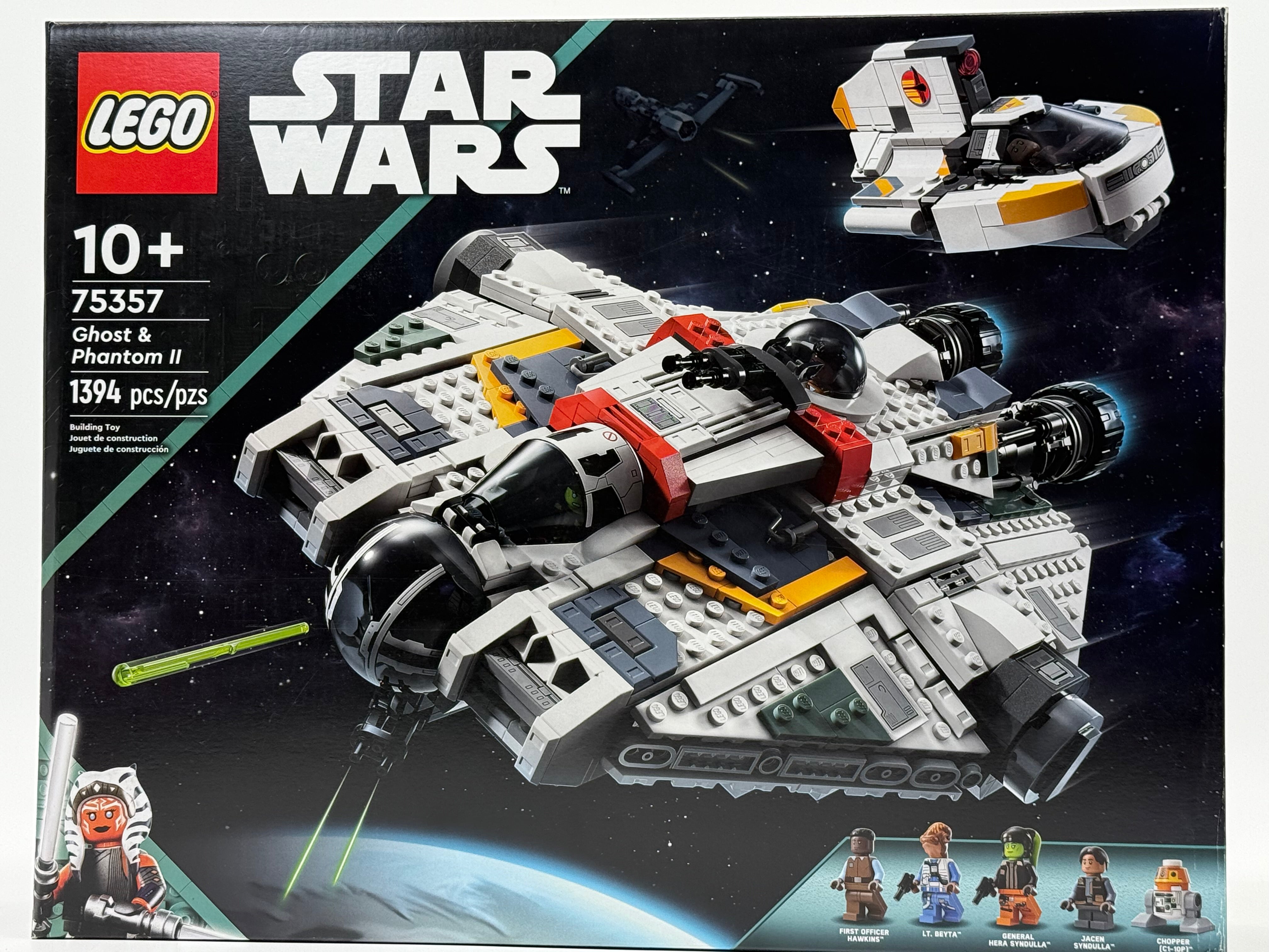GHOST & PHANTOM (75357)
