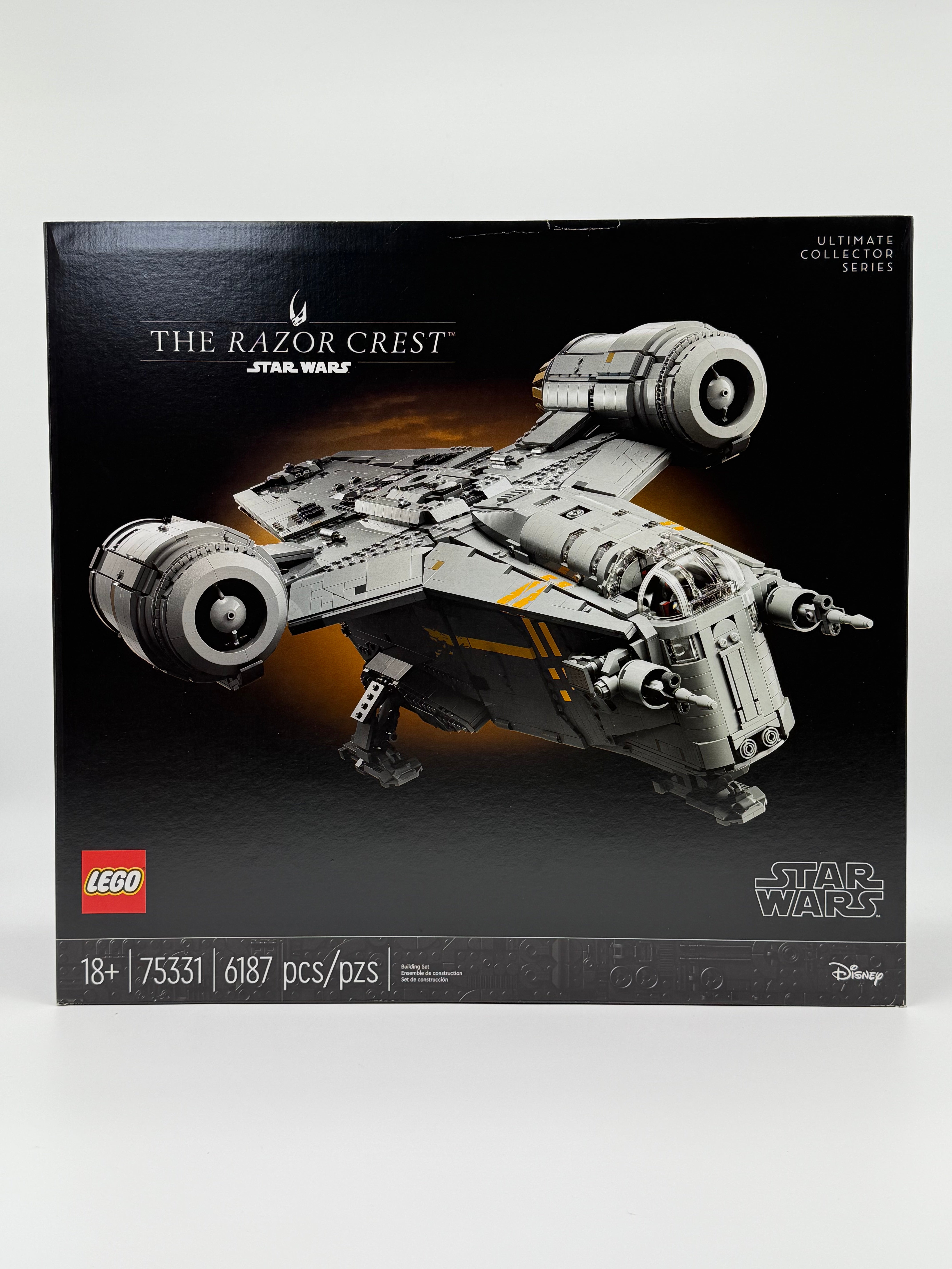 THE RAZOR CREST (75331)