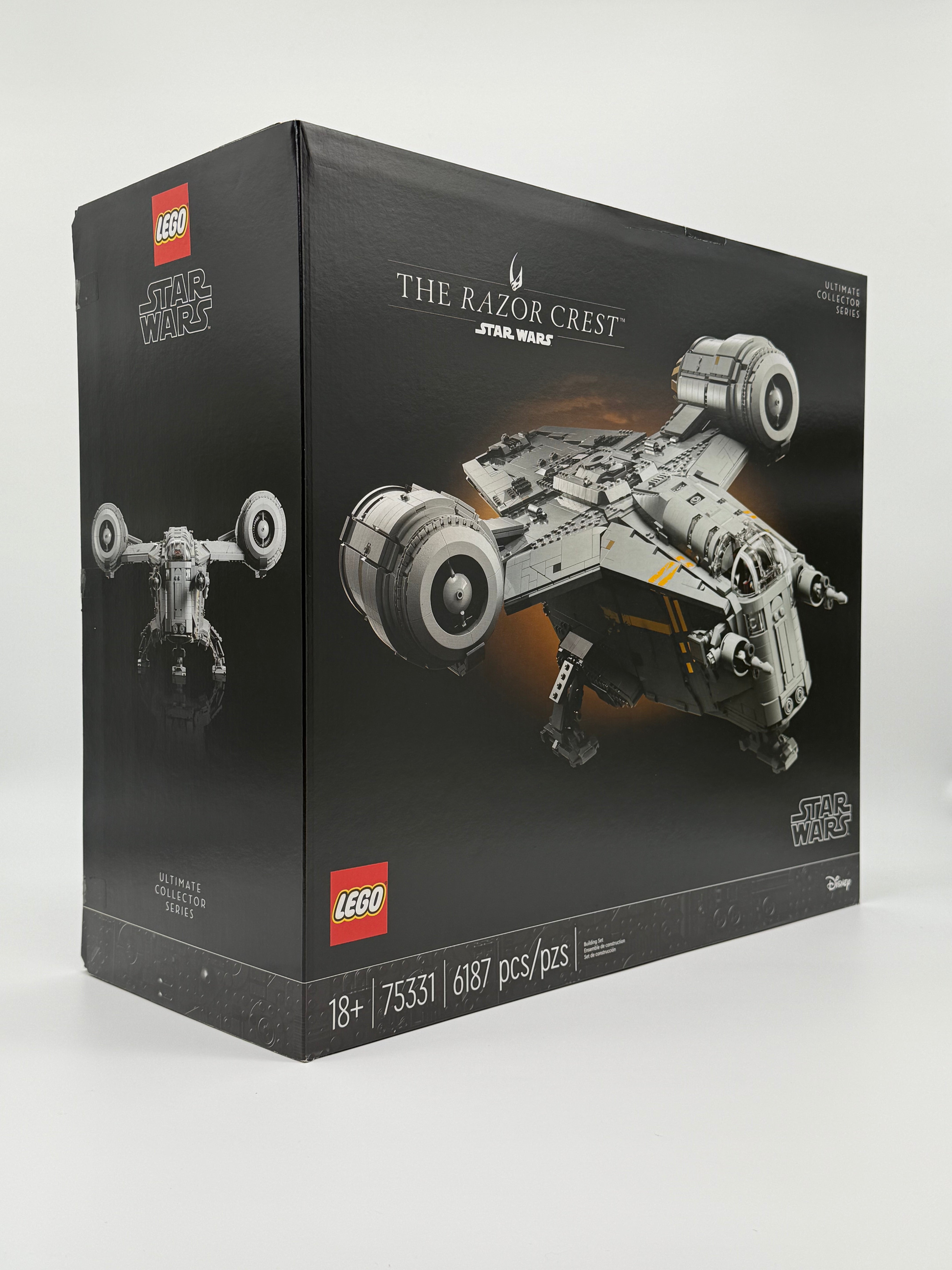 THE RAZOR CREST (75331)