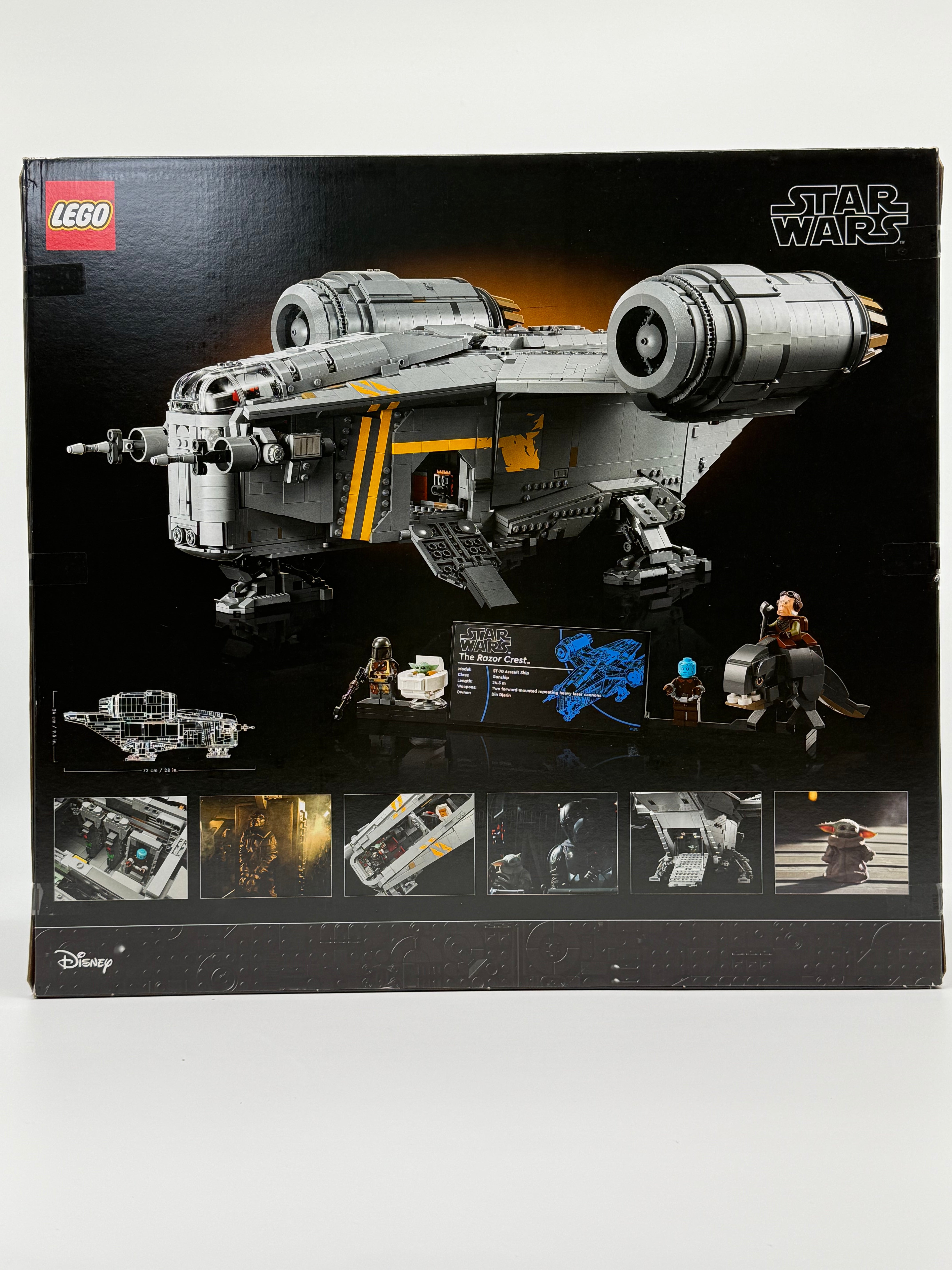 THE RAZOR CREST (75331)
